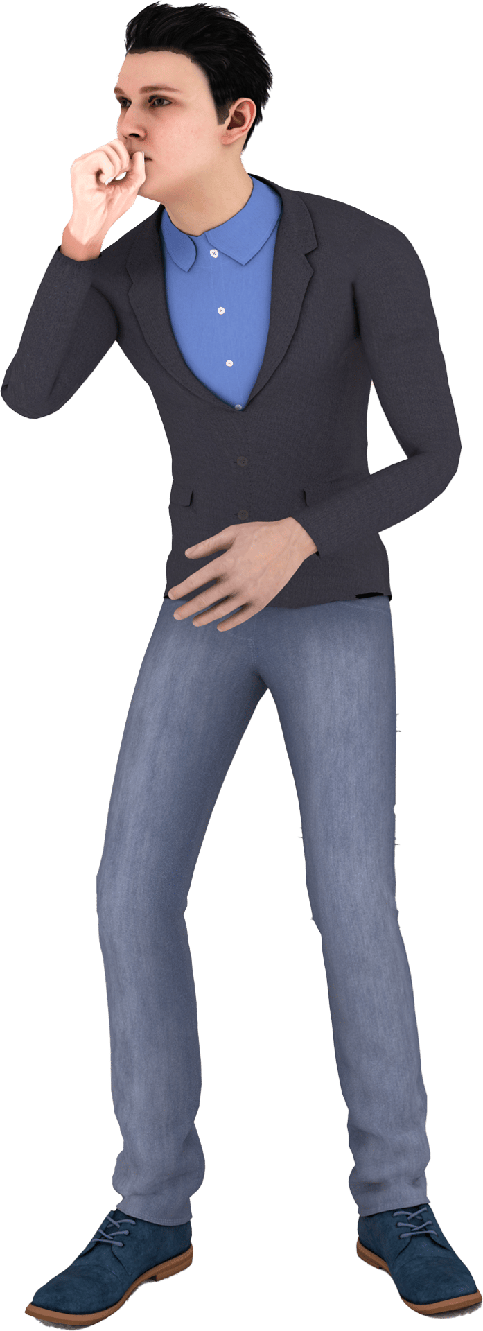 Active pants, Blue, Neck, Sleeve, Grey, Waist, Sportswear, Collar, T-shirt