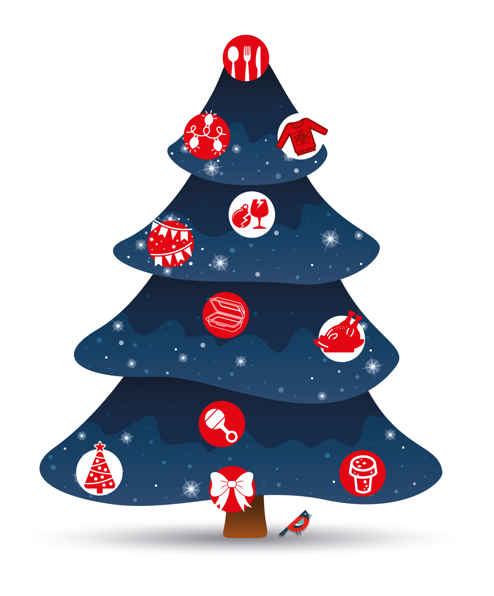 Christmas tree, Holiday ornament