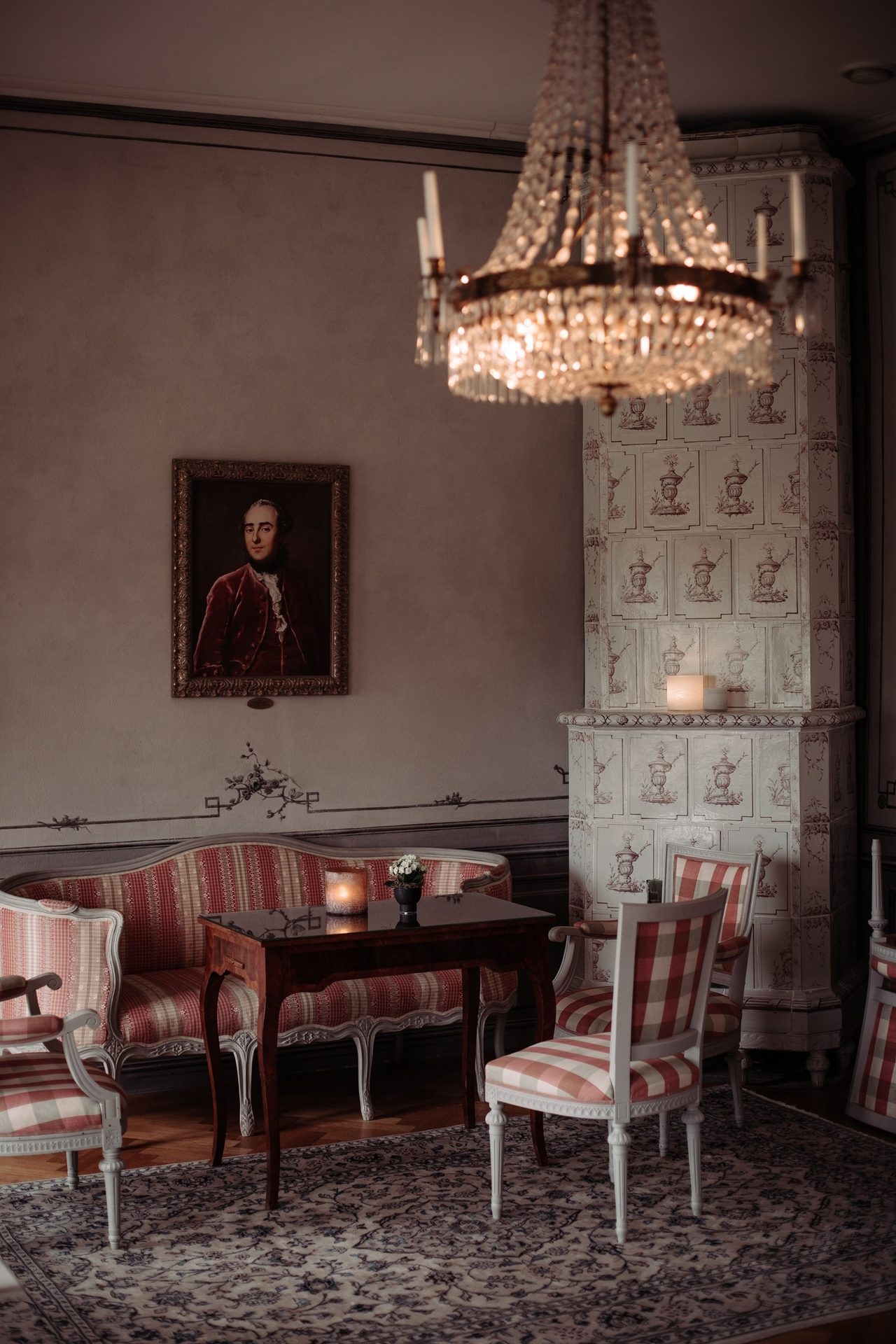 Picture frame, Interior design, Table, Furniture, Chair, Building, Wood, Lighting, Flooring, Window