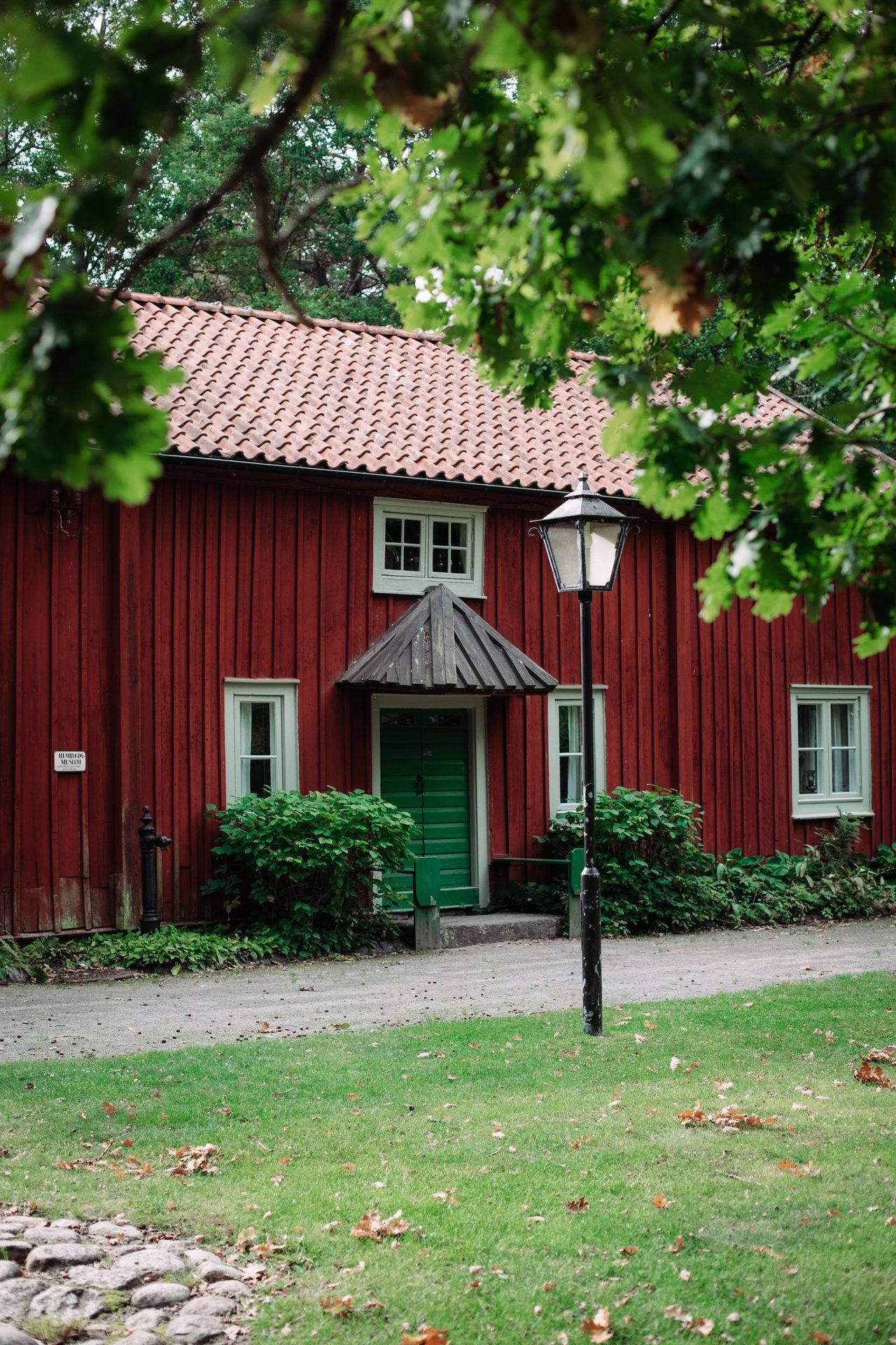 Natural landscape, Plant, Window, Botany, Wood, Tree, Vegetation, Cottage, Grass, Building