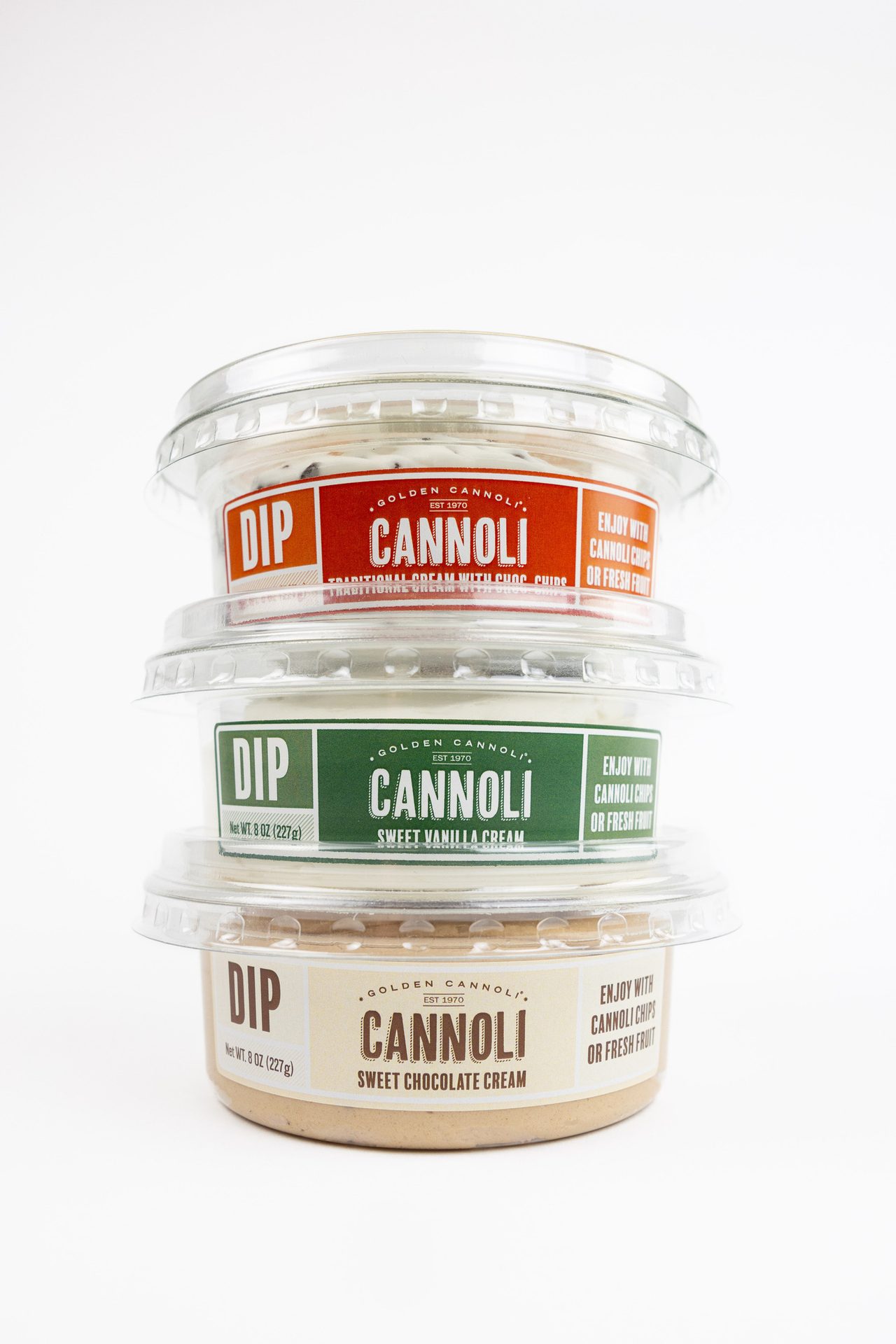 Ingredient, Dips, Stacked, Plastic containers