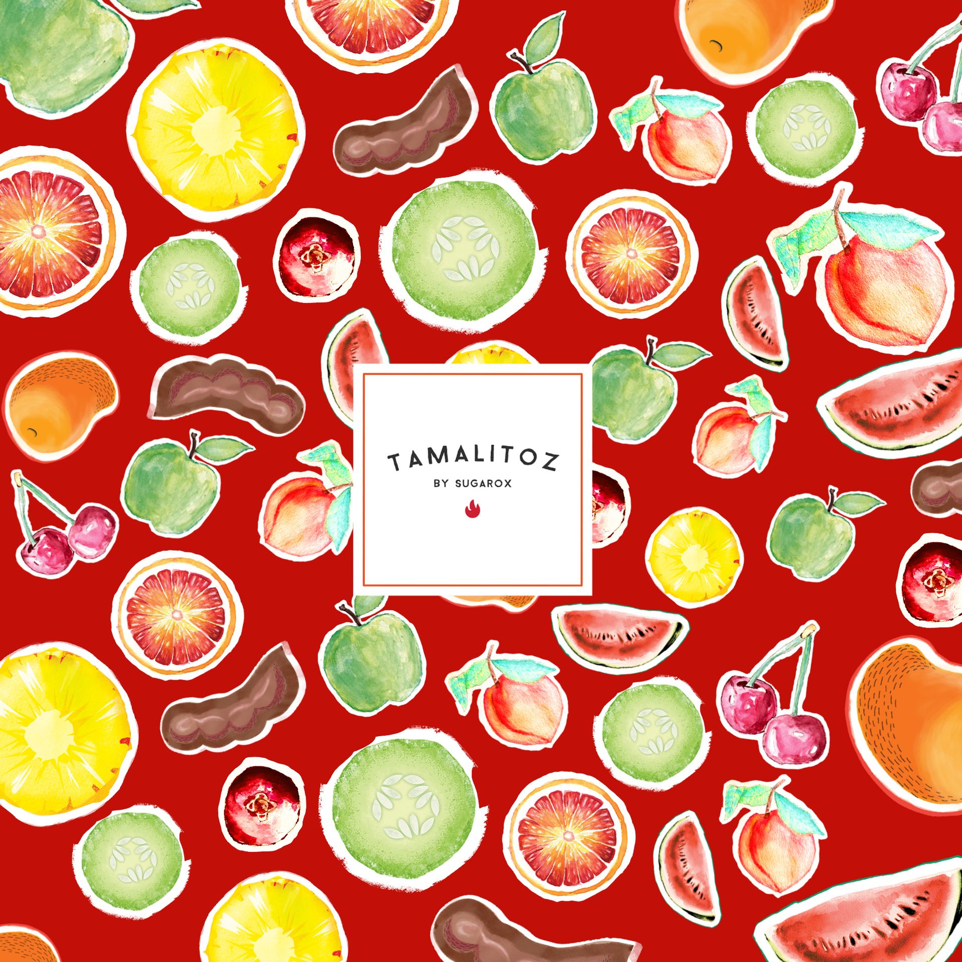 Material property, Green, Fruit, Plant, Red, Font