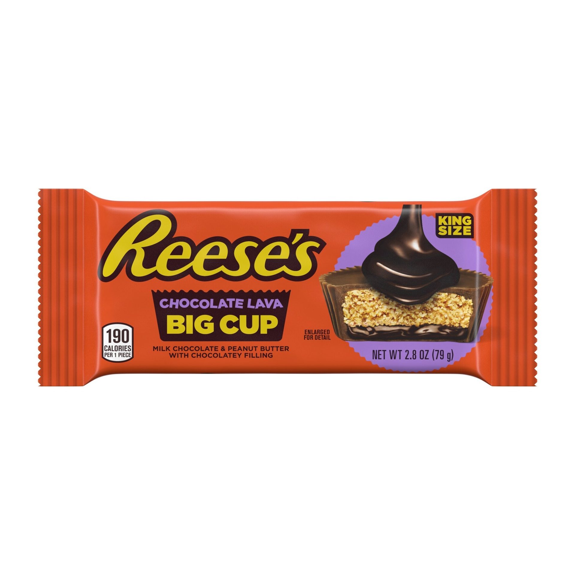 Reese’s Chocolate Lava Big Cup chocolates