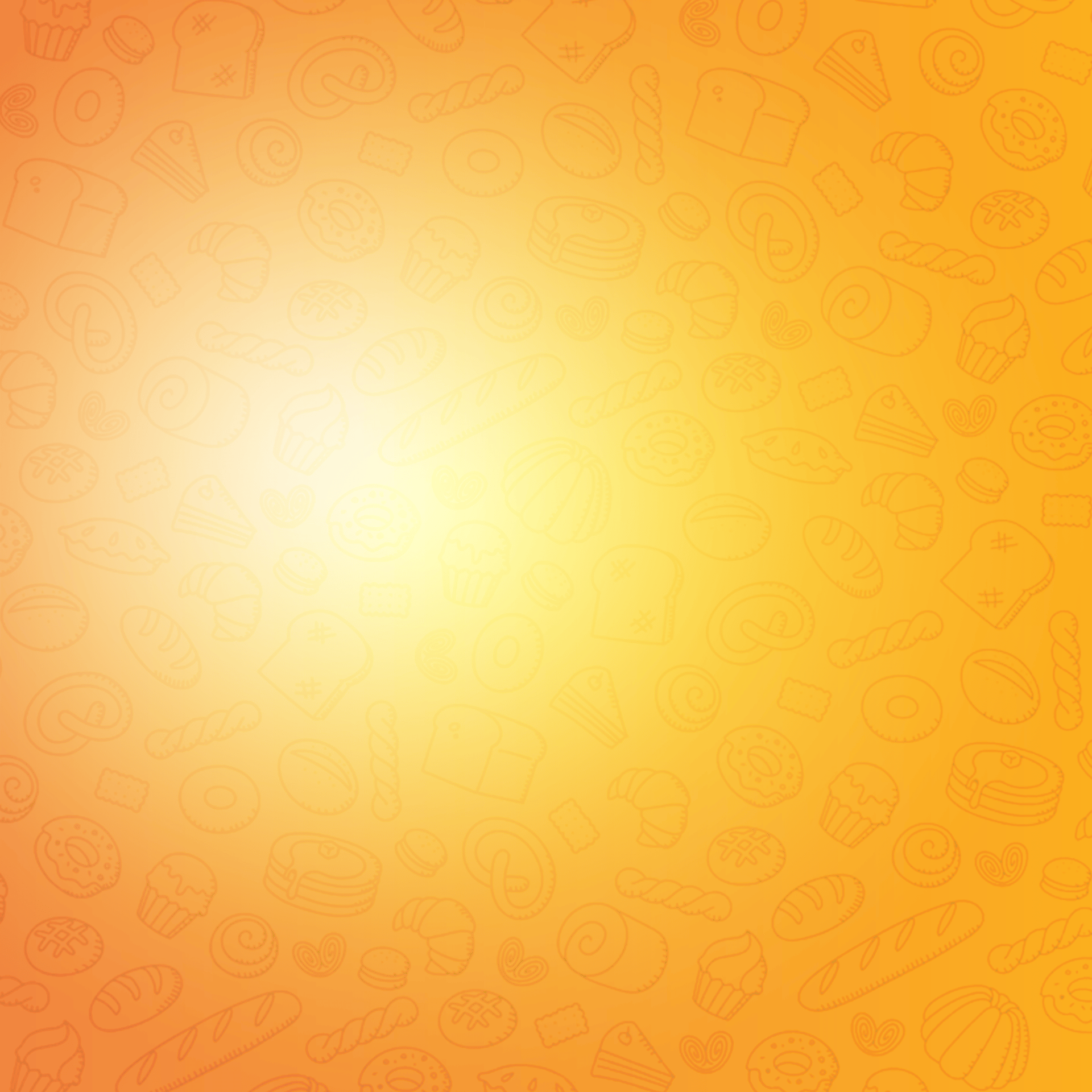 Brown, Amber, Orange, Gold, Snack icons