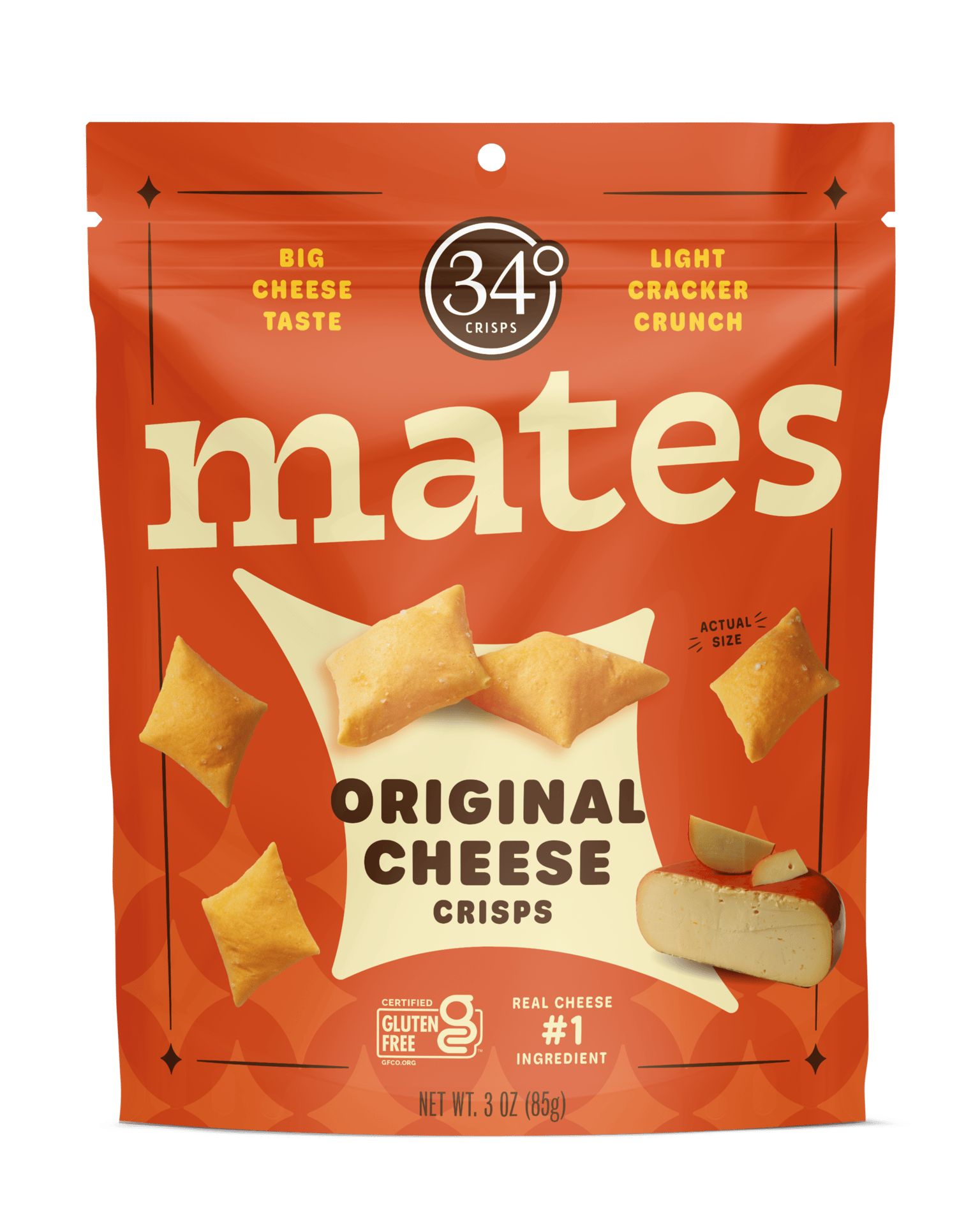 Food, Product, Ingredient, Bag, Crackers, Orange