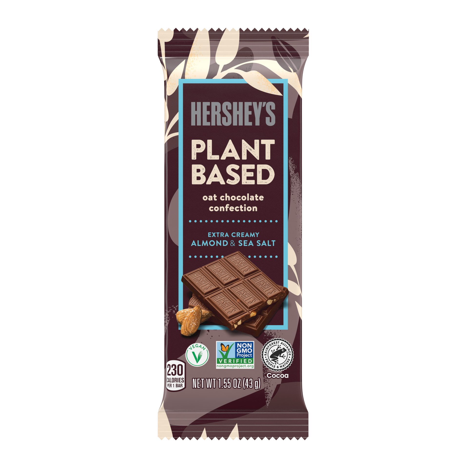 Brown, Chocolate candy, Candy bar, Almond