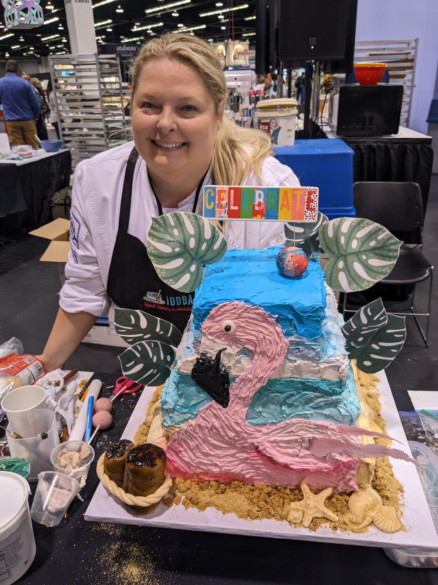 Cake decorating, Smile, Food