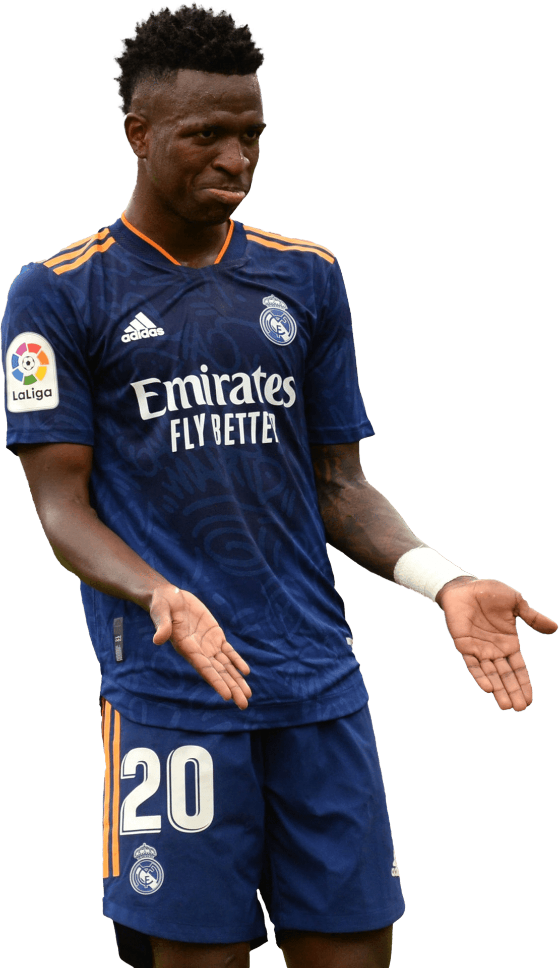 Sports uniform, Clothing, Jersey, Neck, Sleeve, Shorts, Gesture, Sportswear
