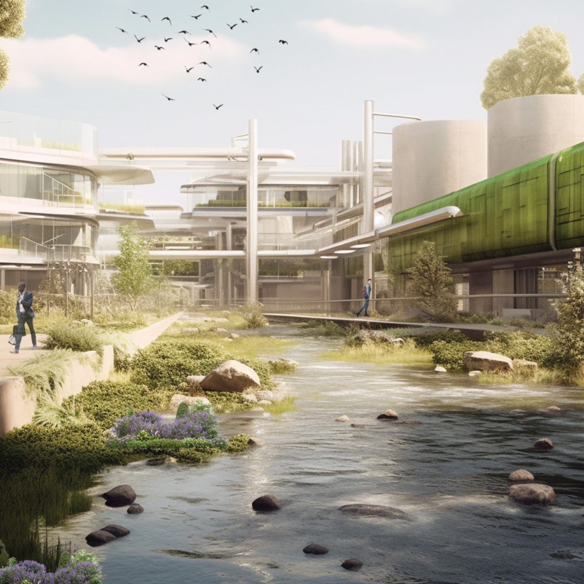 Water resources, Sky, Plant, Daytime, Building, Nature, Cloud, Architecture, Vegetation