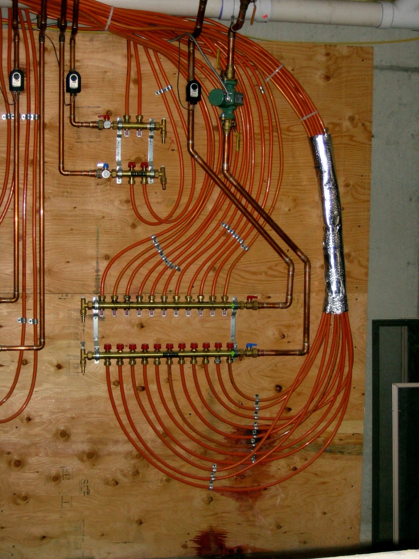 Electrical wiring, Wood