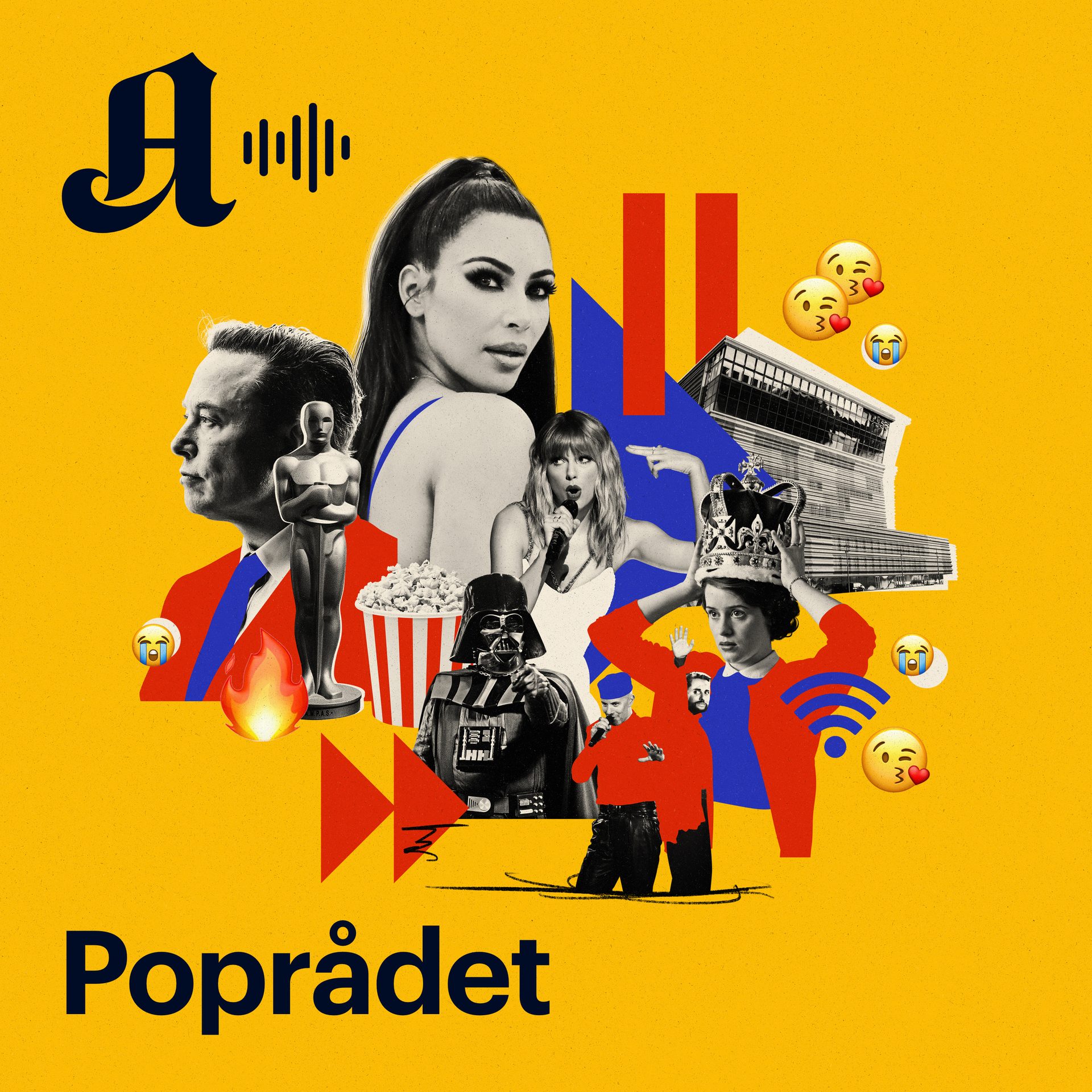 Font, Poster
