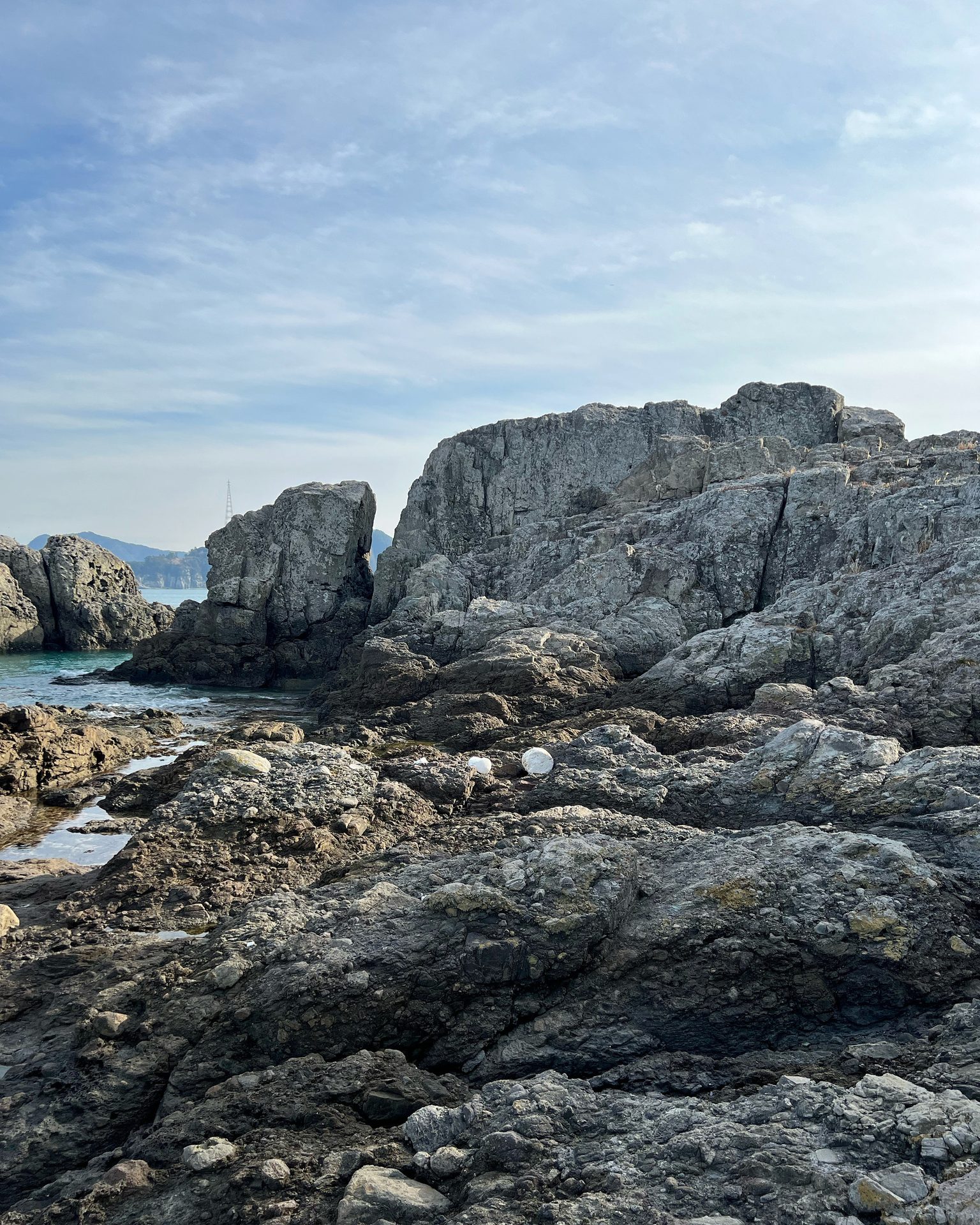 Sky, Cloud, Bedrock, Mountain