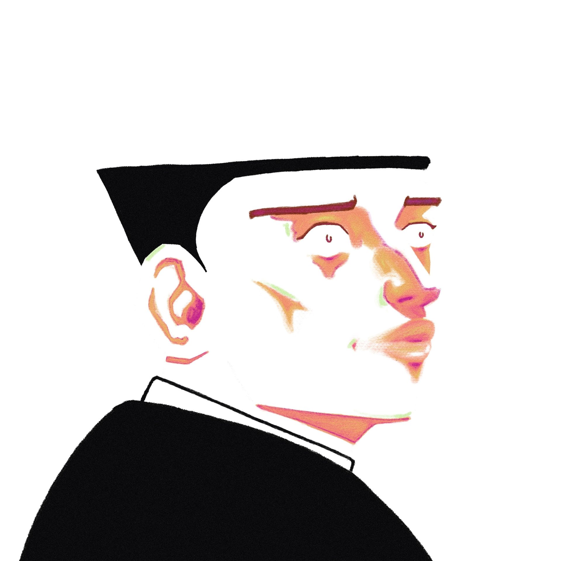 Eyebrow, Jaw, Gesture, Art