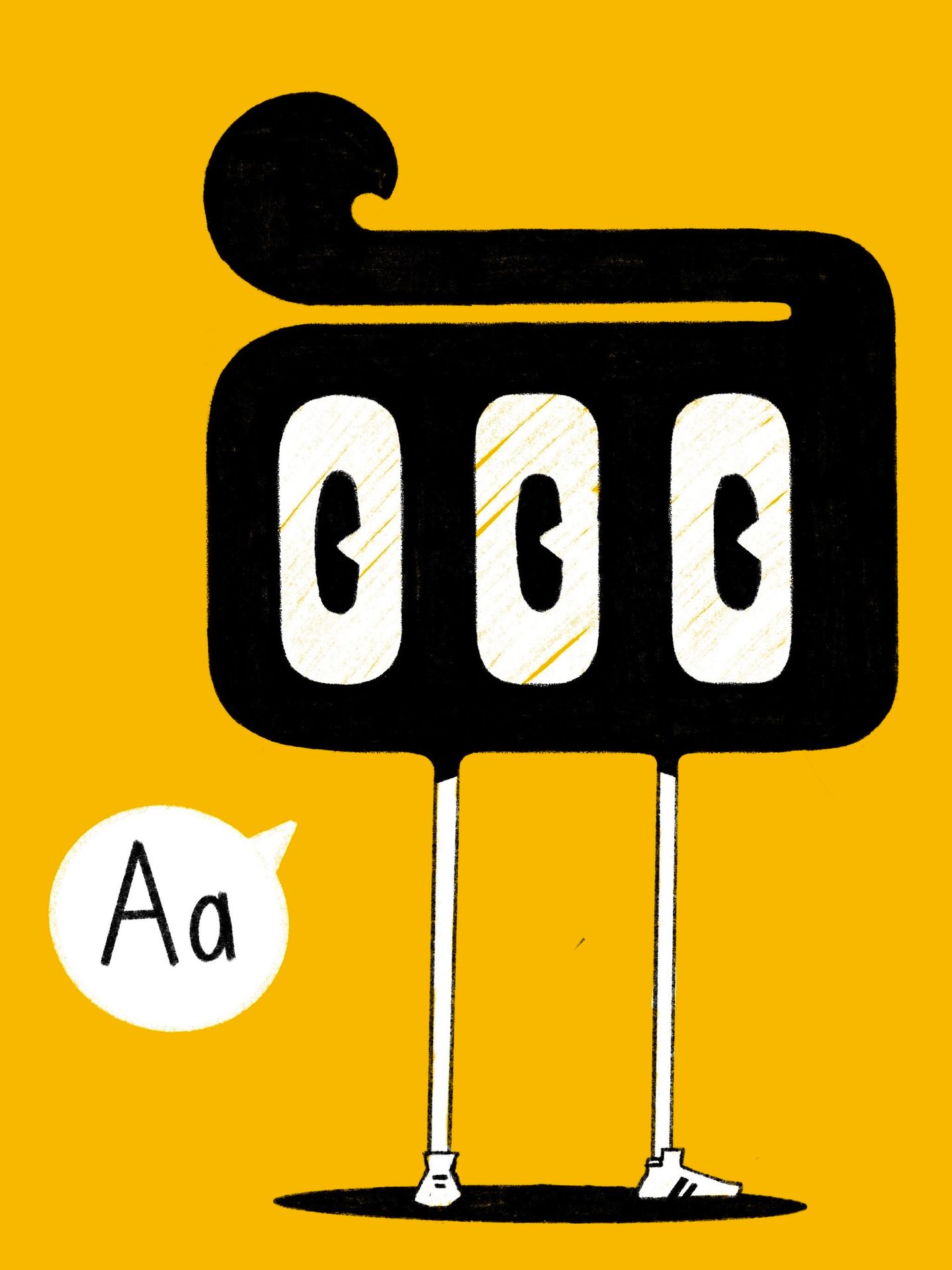 Font, Yellow, Rectangle