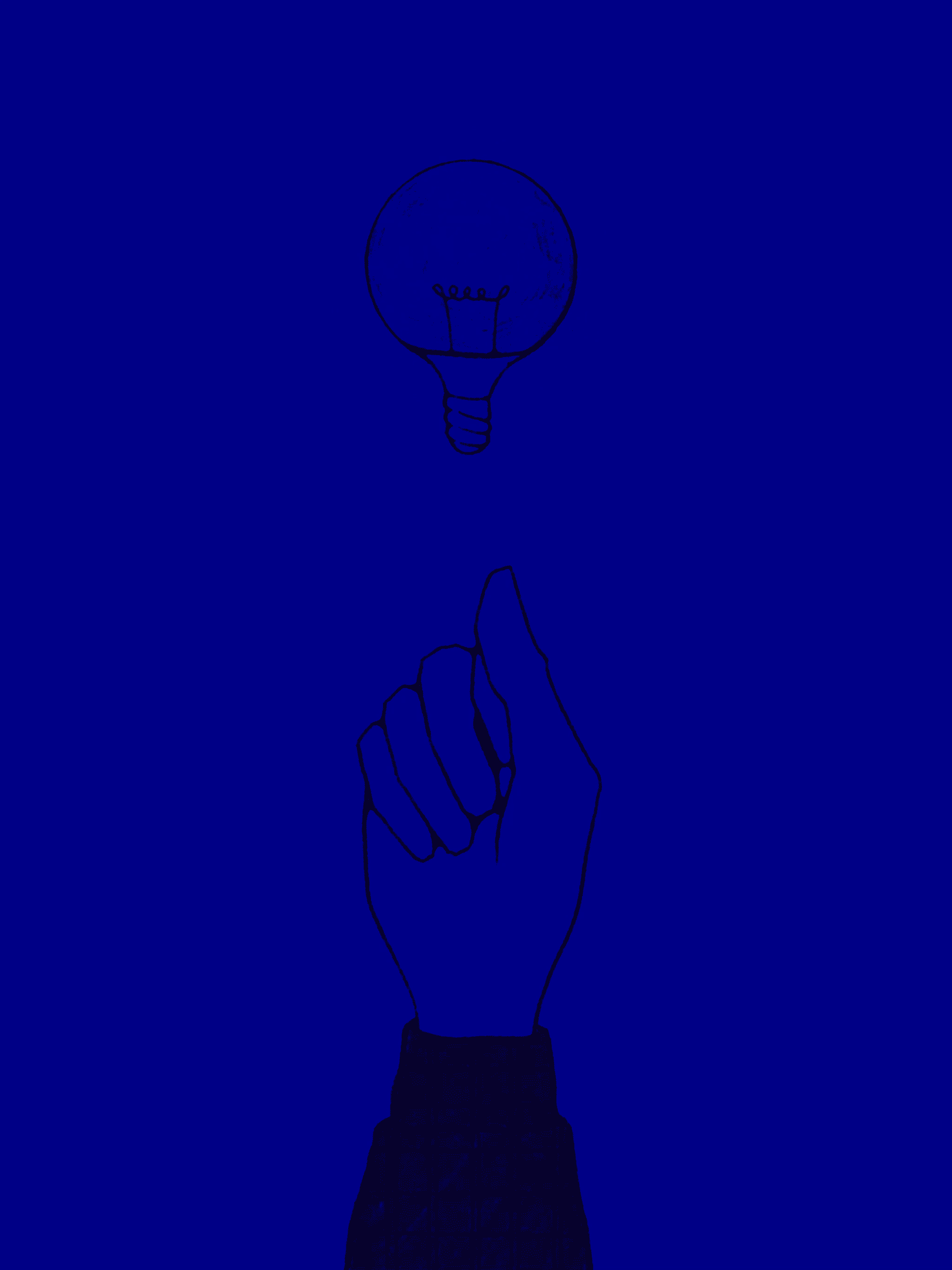 Blue, Gesture