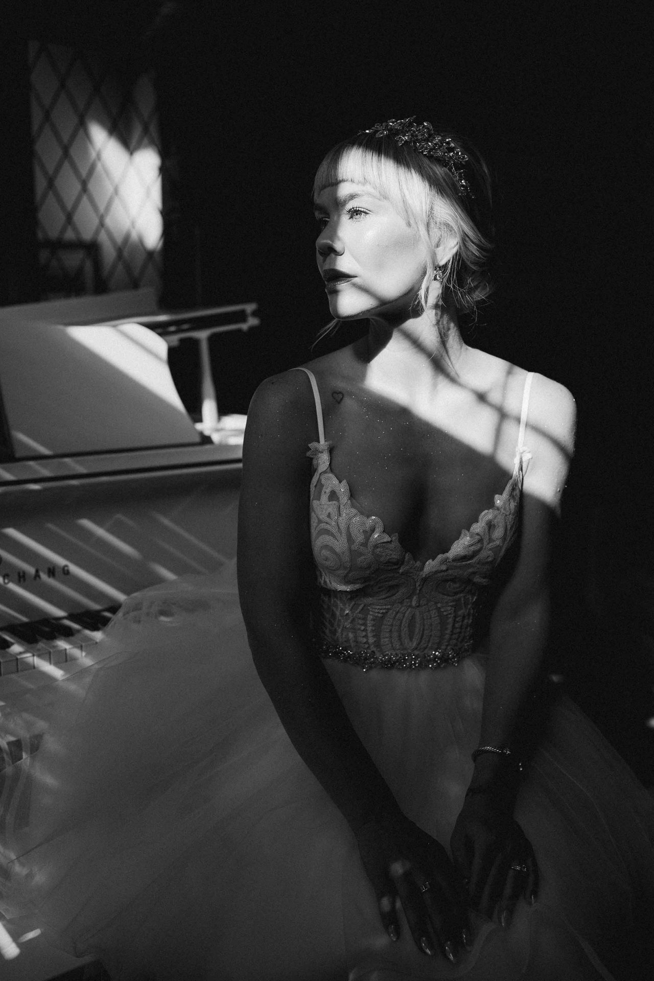 Monochrome photography, Fashion