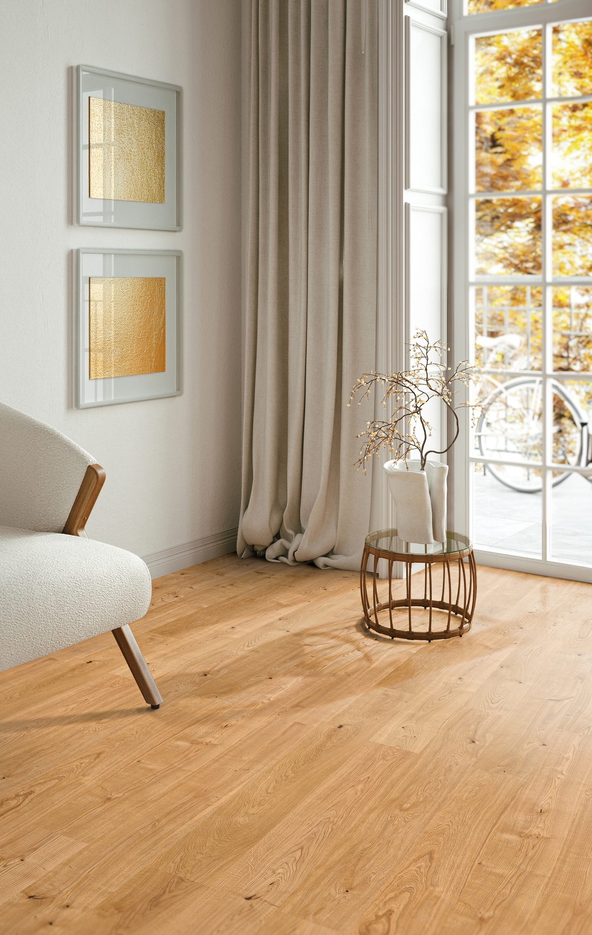 WeCork, floating floors, easy install, glue-less, Uniclic locking system, Serenity Collection