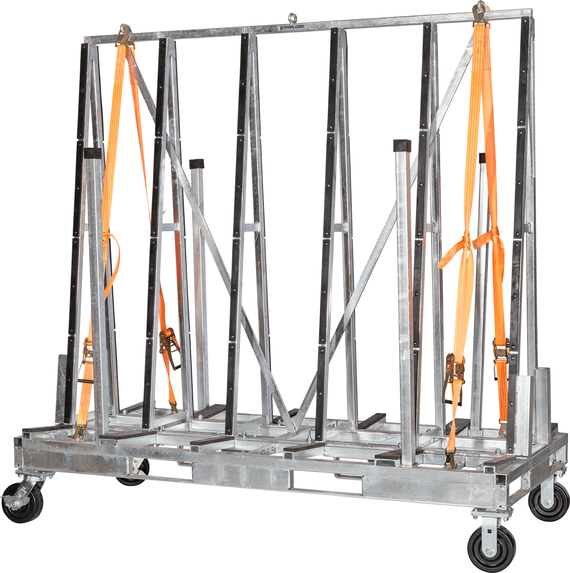 TR 10 HD Transport Rack, groves