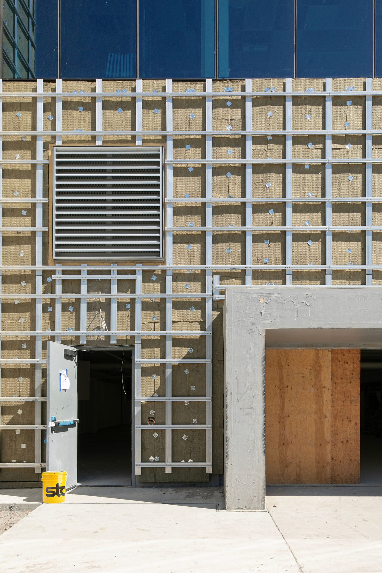 Composite material, High-rise building, Architecture