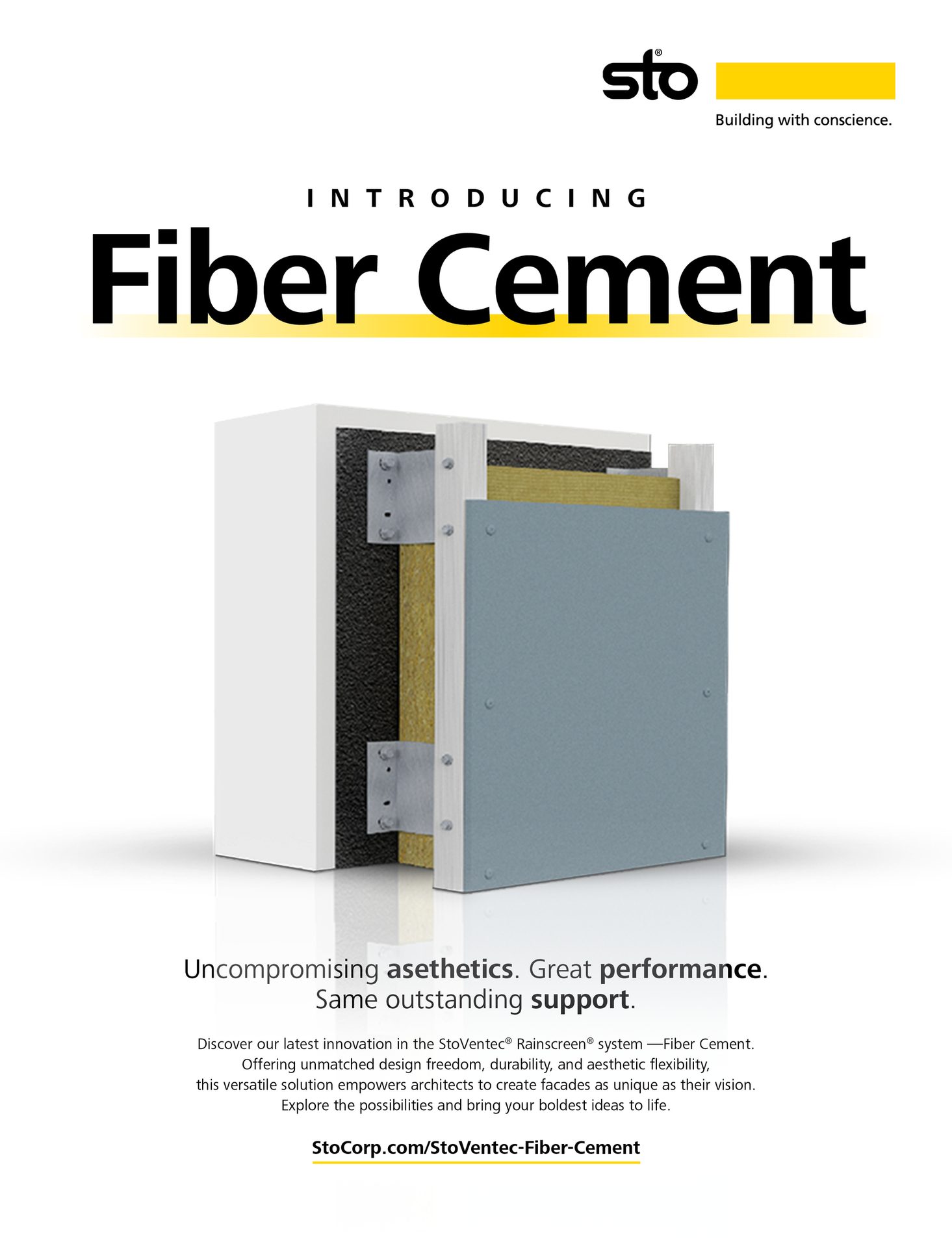 Sto Ad Fiber Cement
