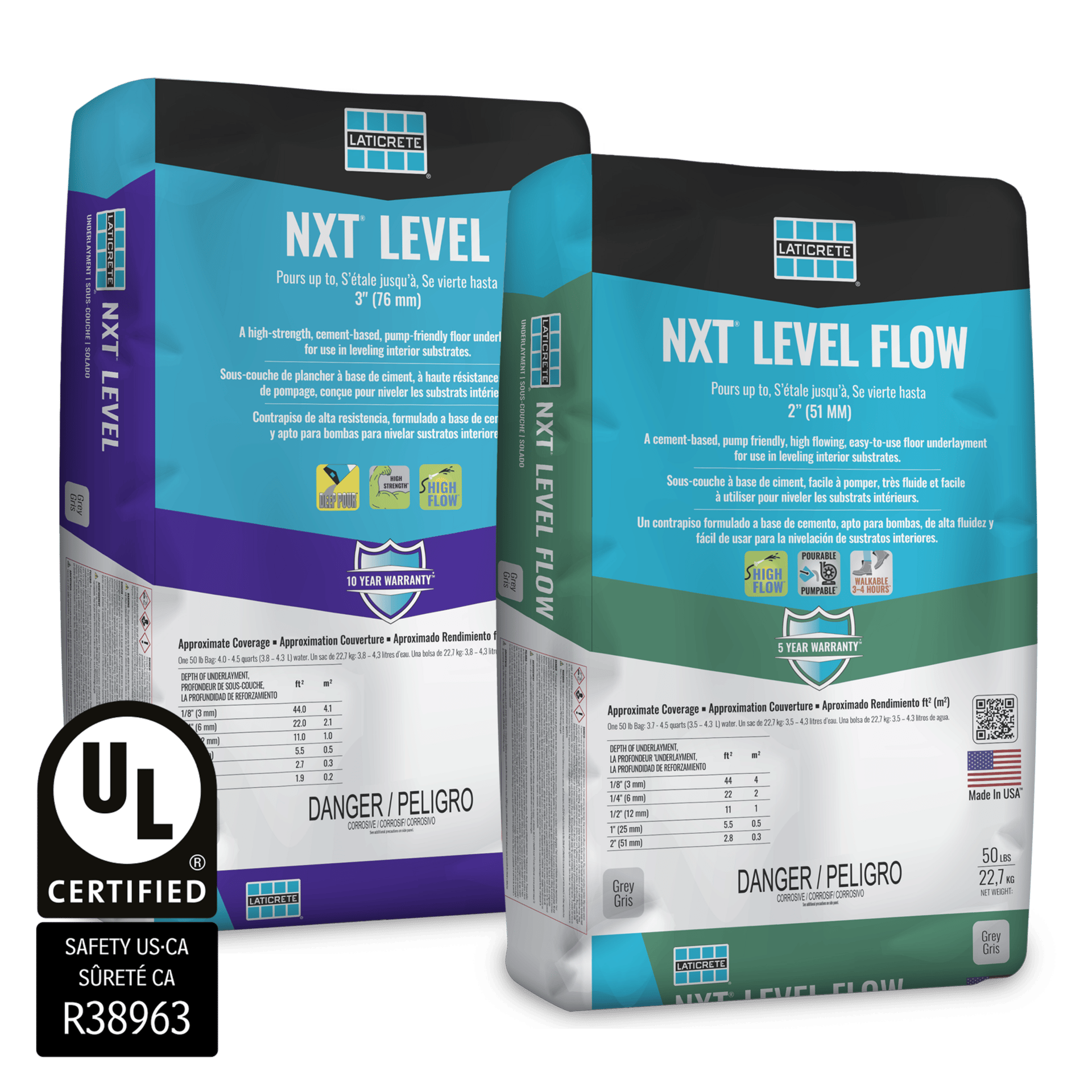 Trusted, cement-based, self-leveling, underlayments, UL certification, fire resistance, Laticrete, fast-curing, high-strength