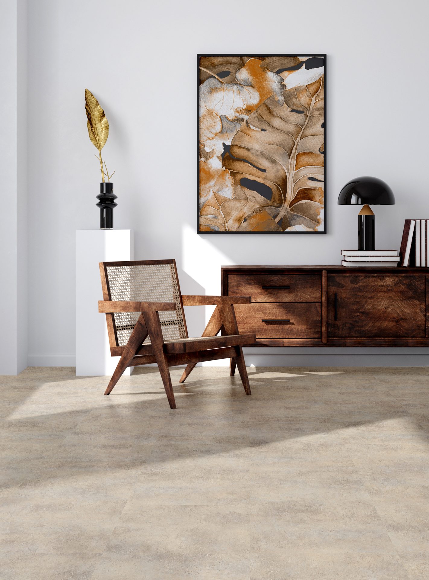 WeCork, floating floors, easy install, glue-less, Uniclic locking system, Serenity Collection