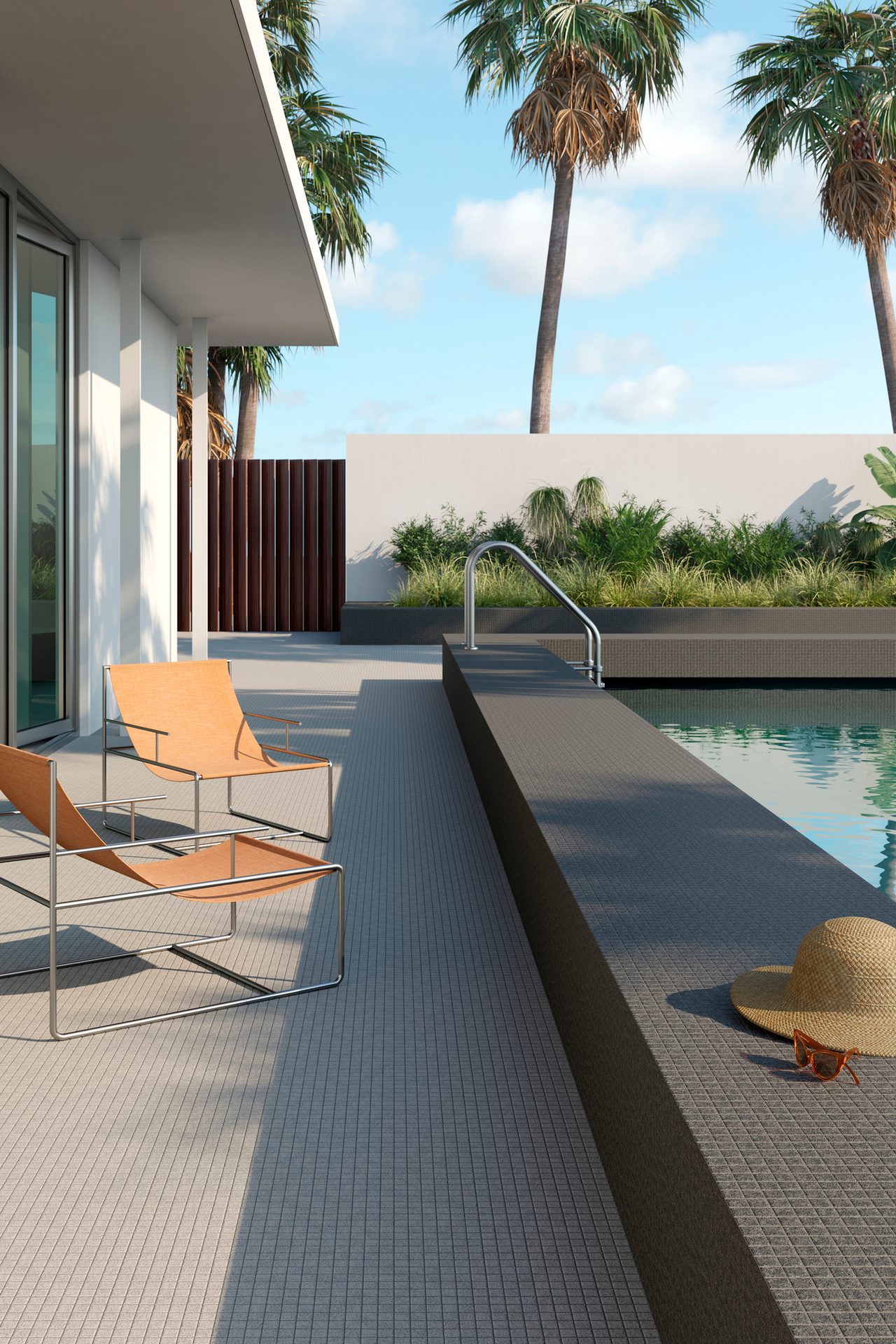 Appiani, swimming pool, tile, outdoor