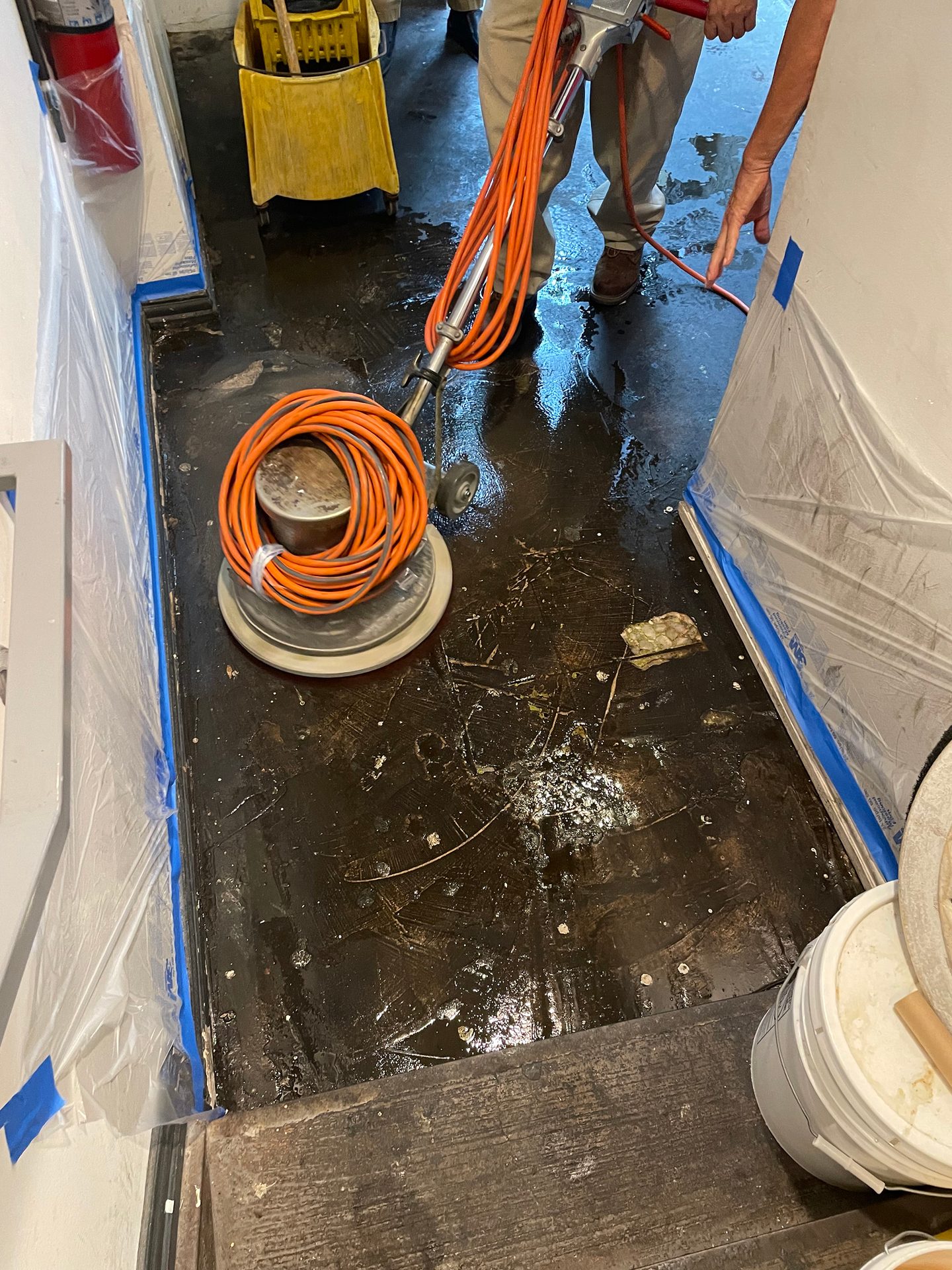 Automotive tire, Floor, Tradesman, Wood, Flooring
