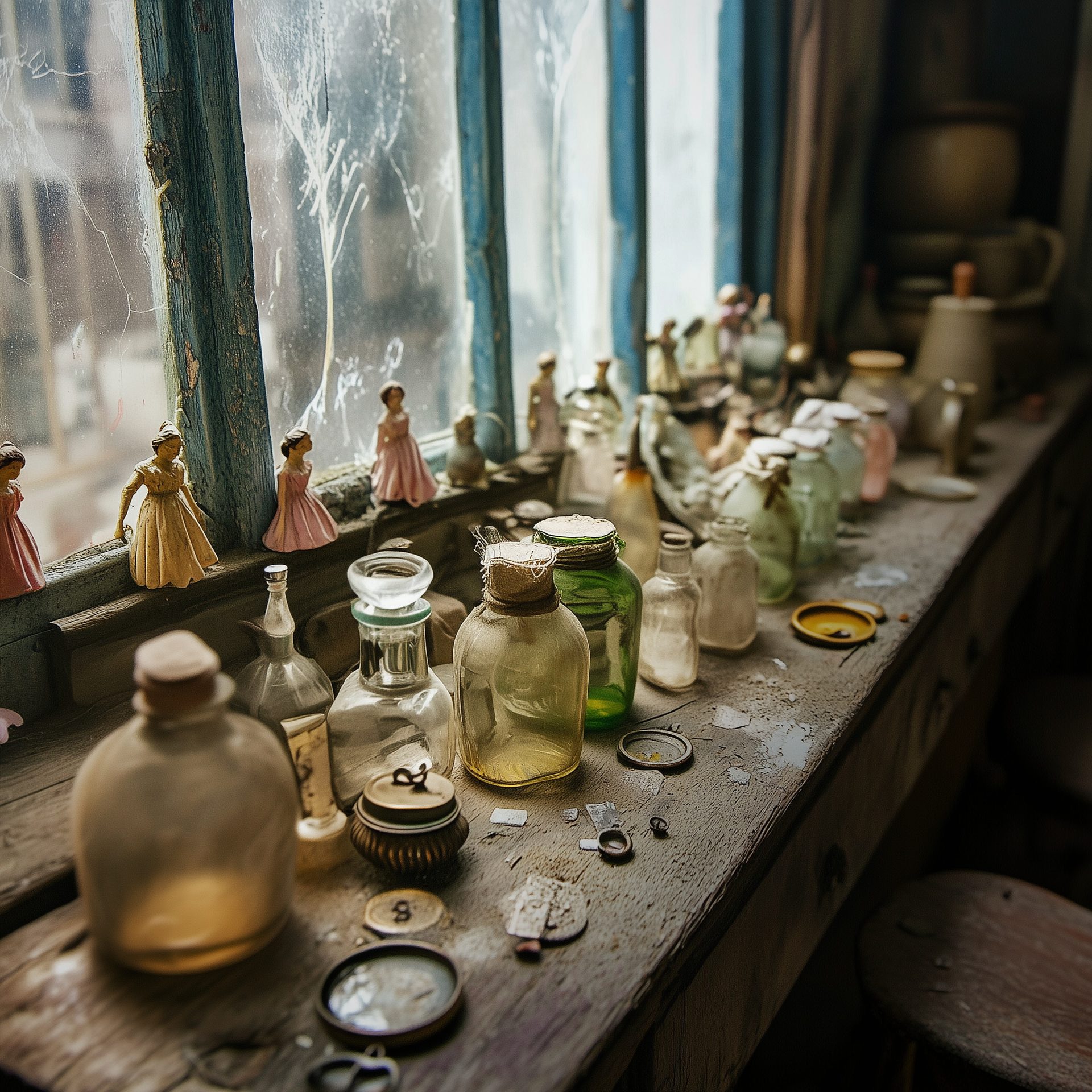 Glass bottle