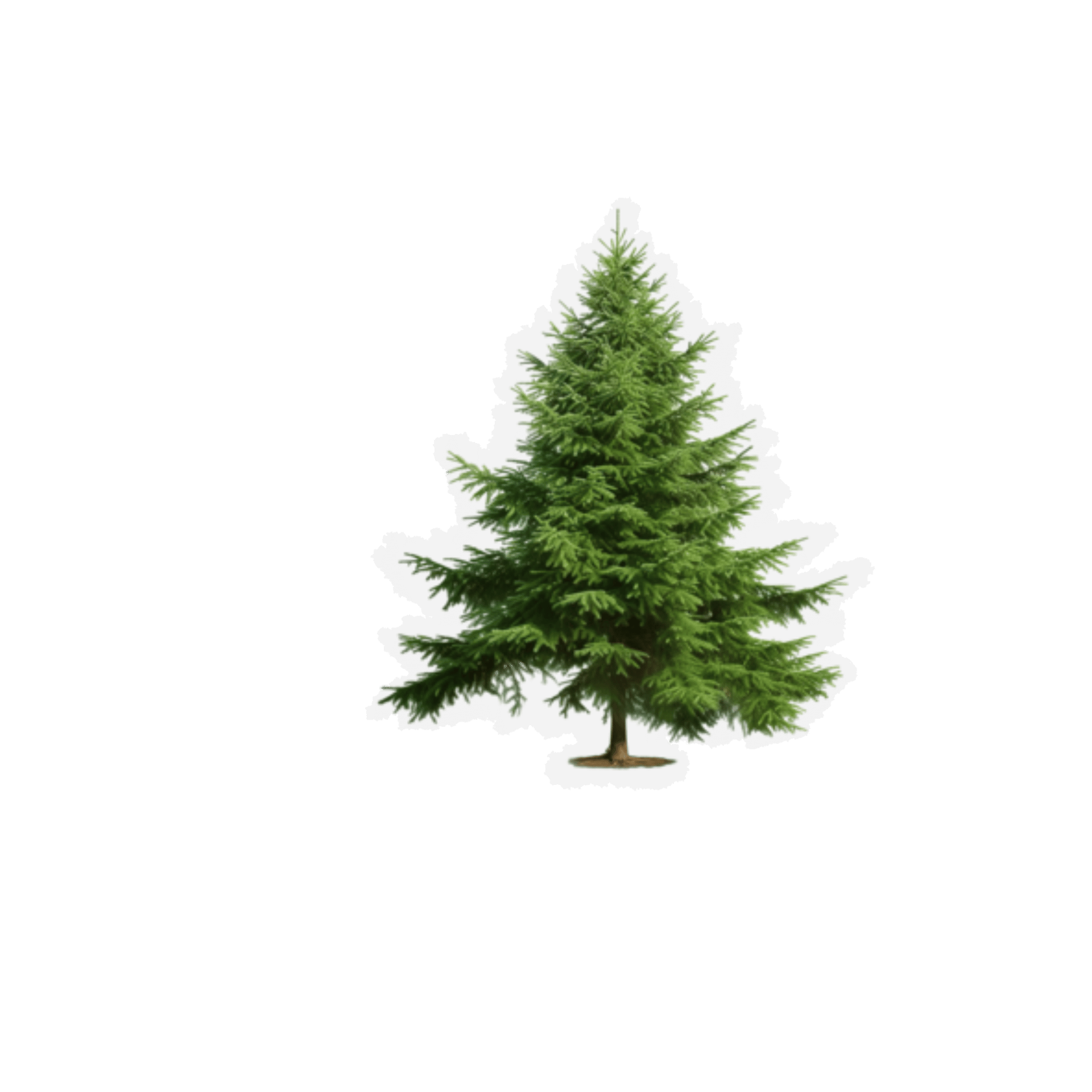 Woody plant, Christmas tree