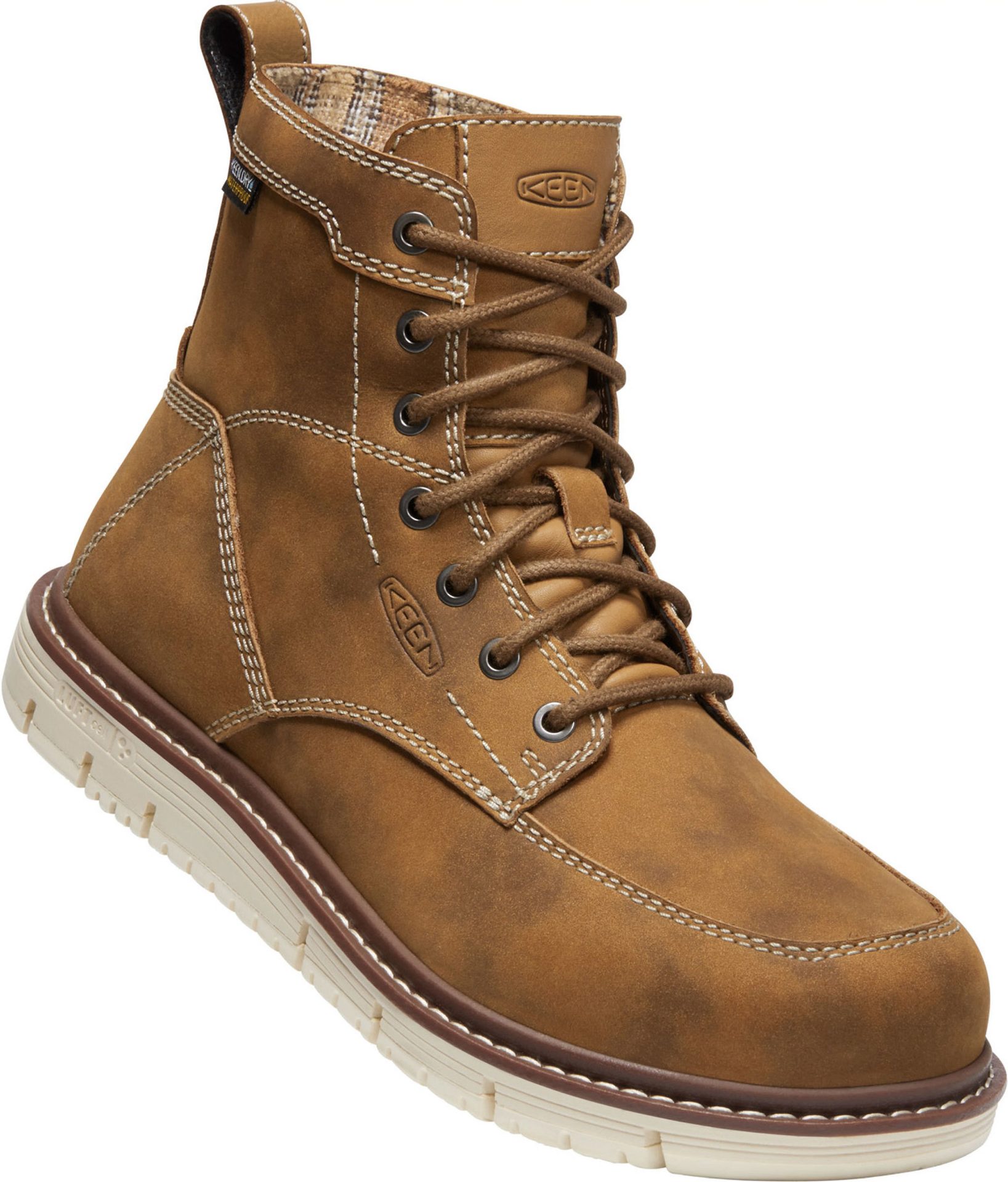 Outdoor shoe, Work boots, Brown