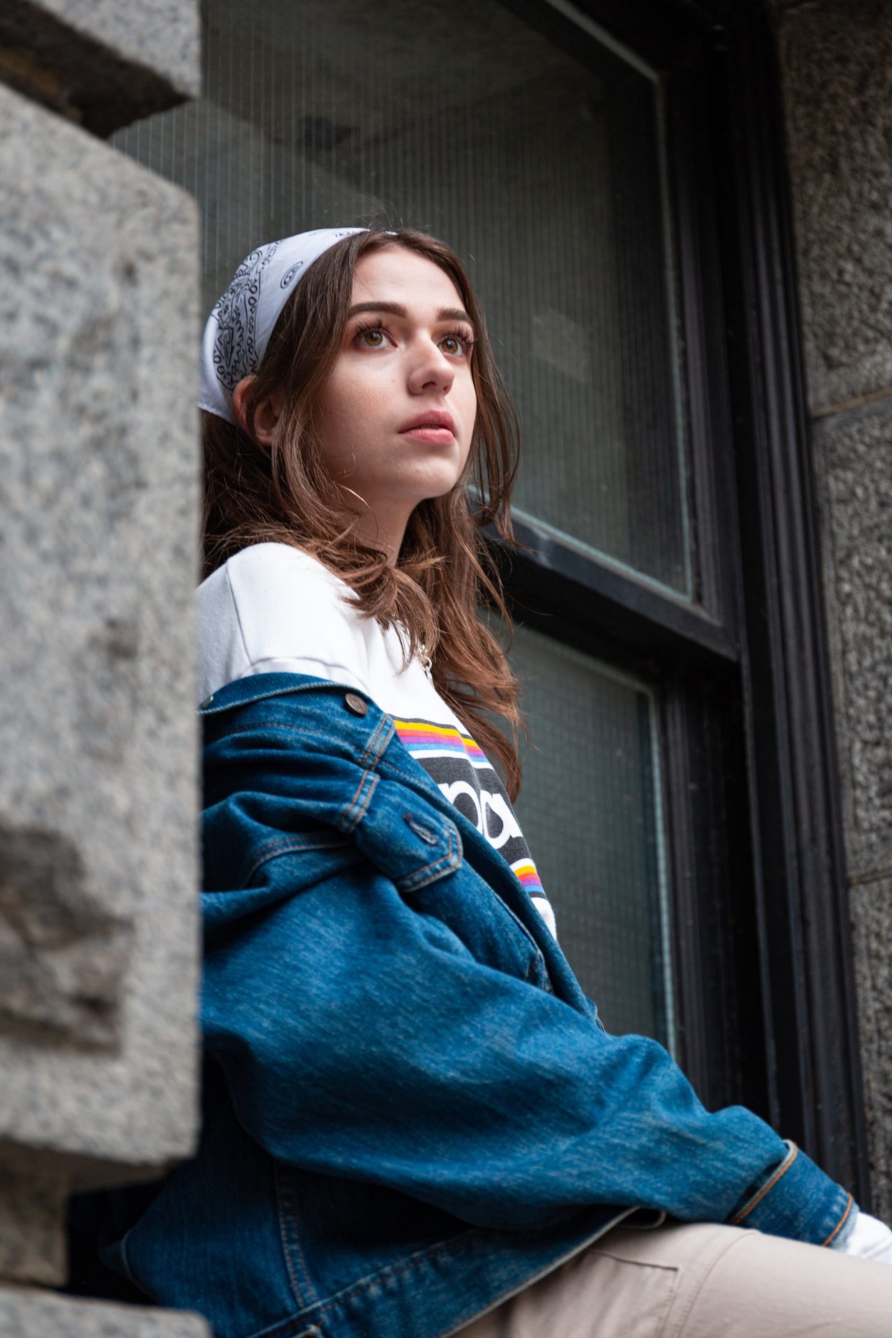 Flash photography, Azure