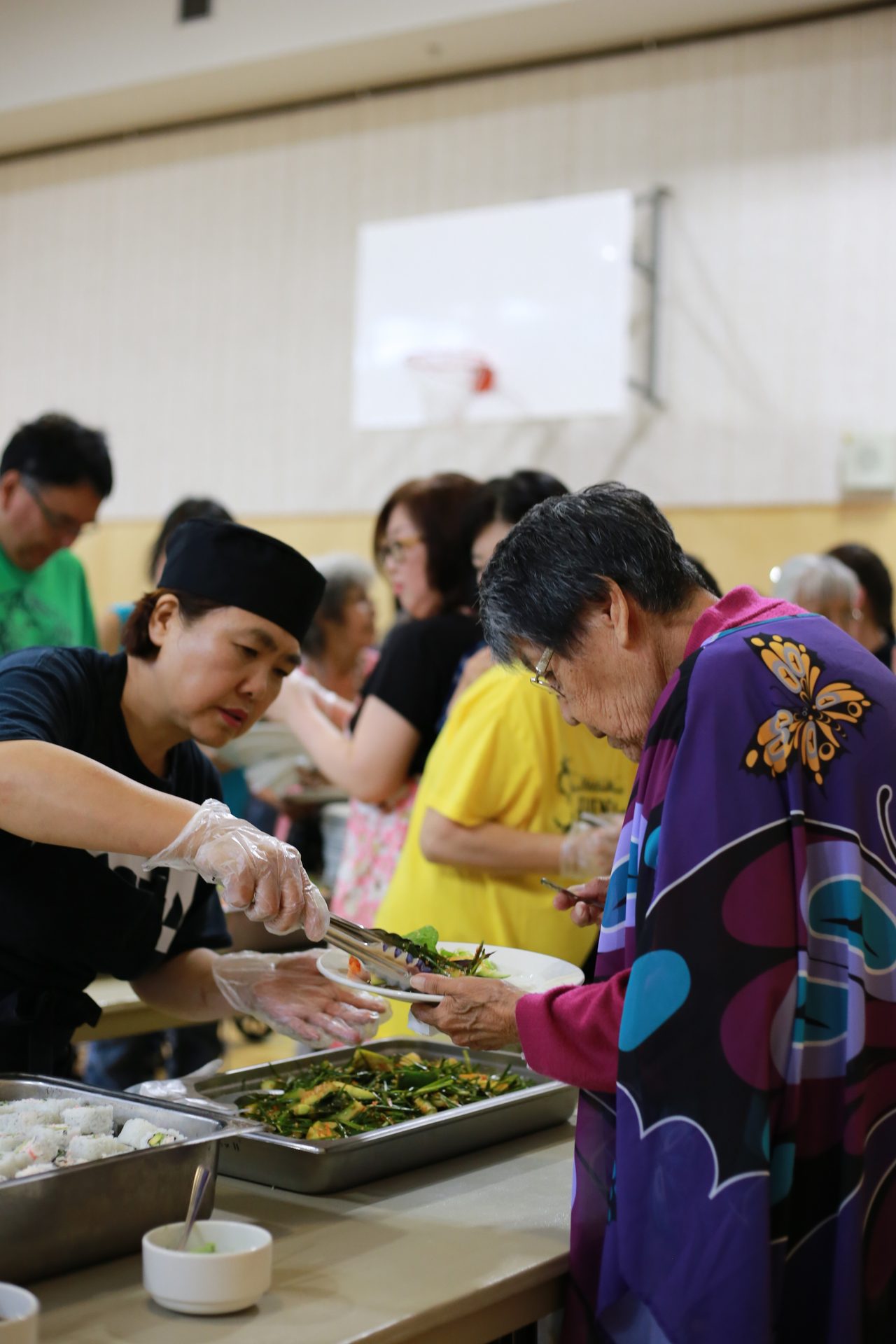T-shirt, Interaction, Community, Tableware