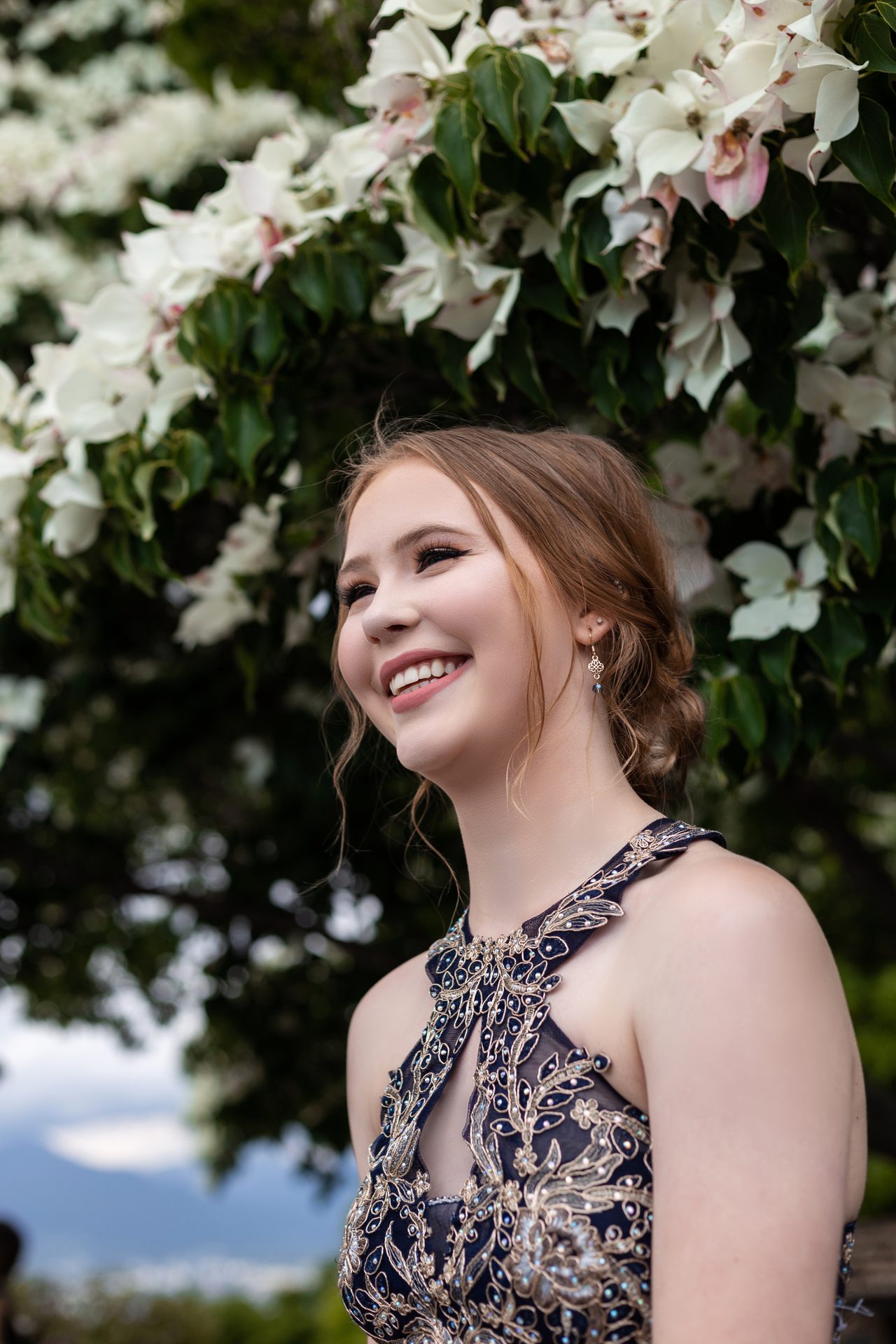 Hair, Face, Skin, Smile, Flower, Lip, Plant, Hairstyle, Photograph, Eye