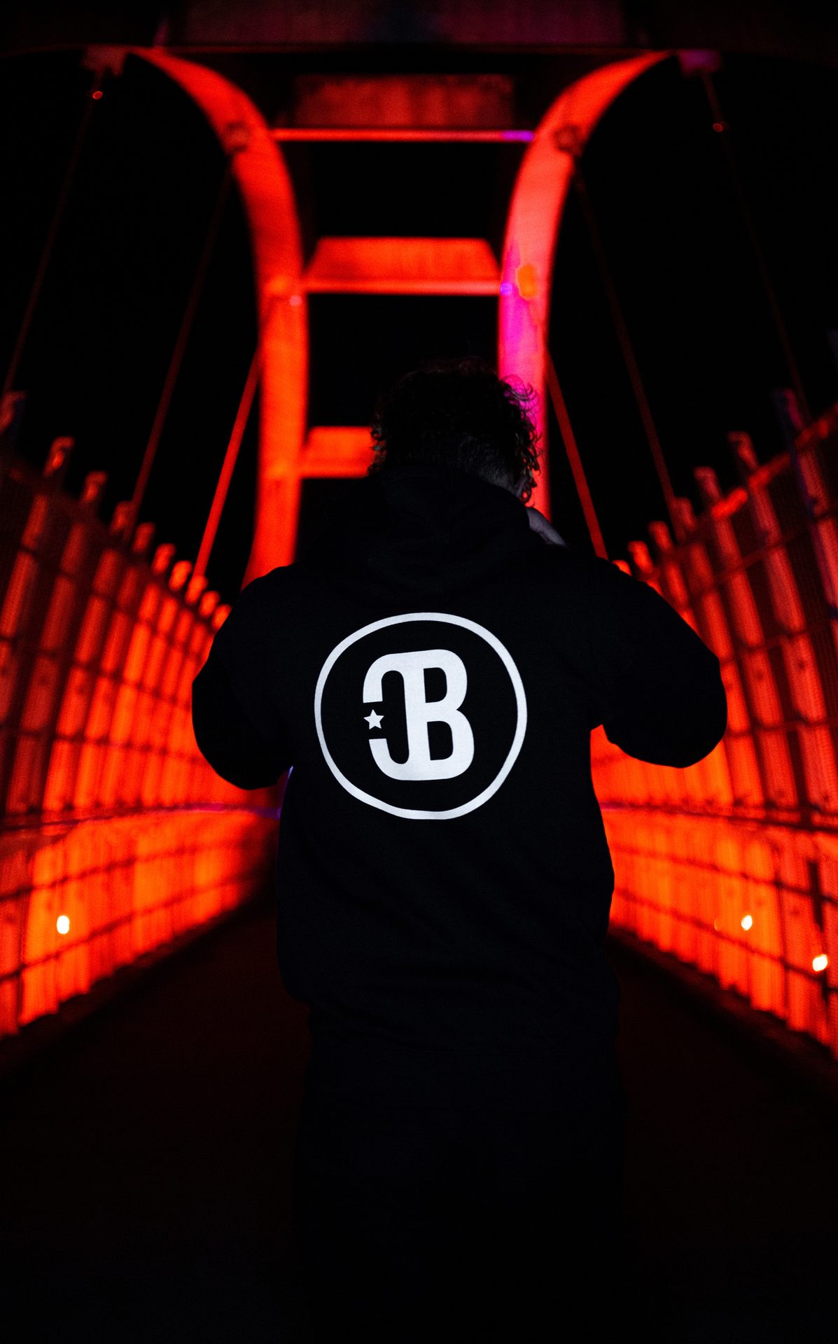 Sleeve, Orange, Gesture, Font, T-shirt