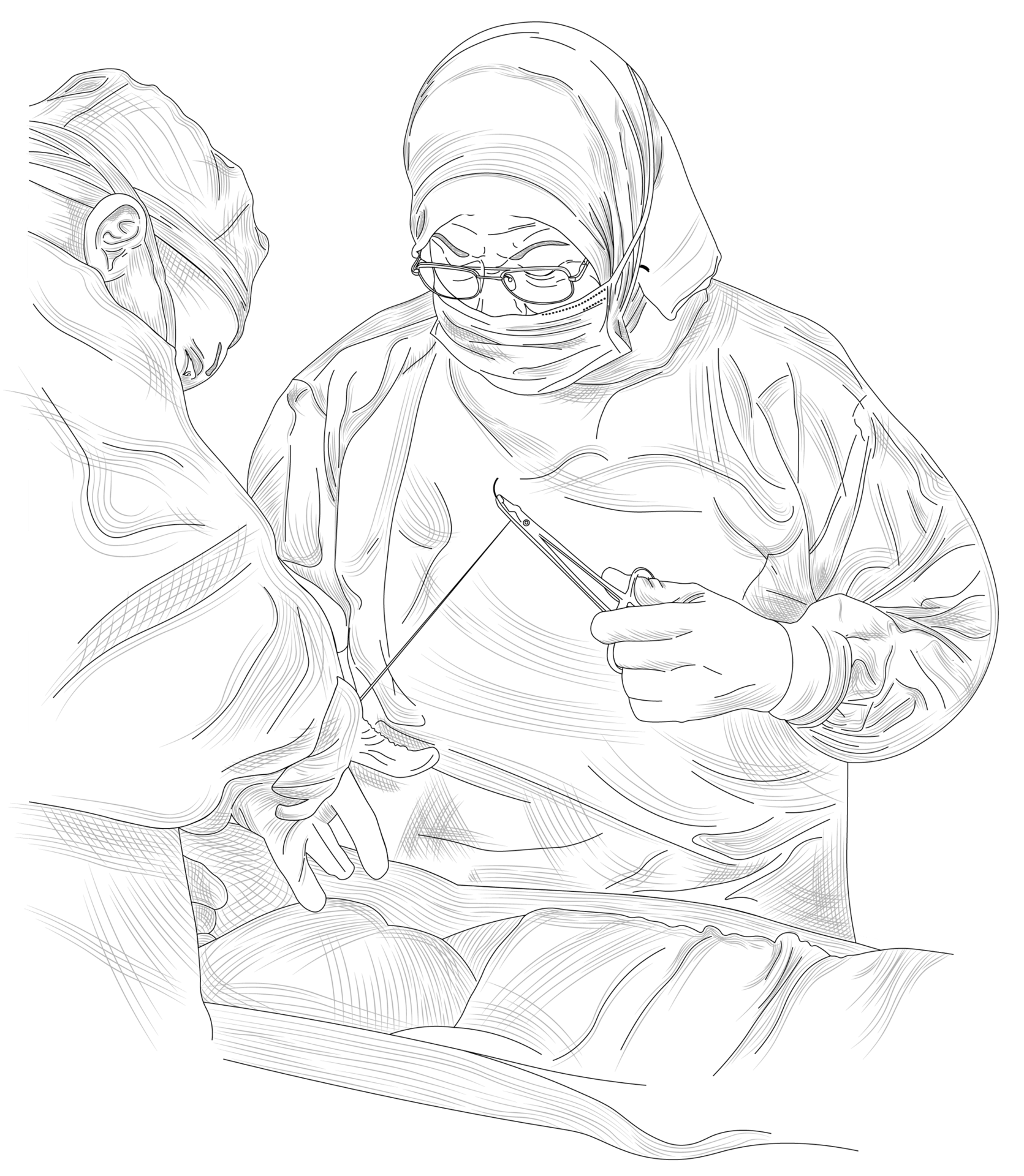 Human body, Outerwear, Jaw, Sleeve, Gesture
