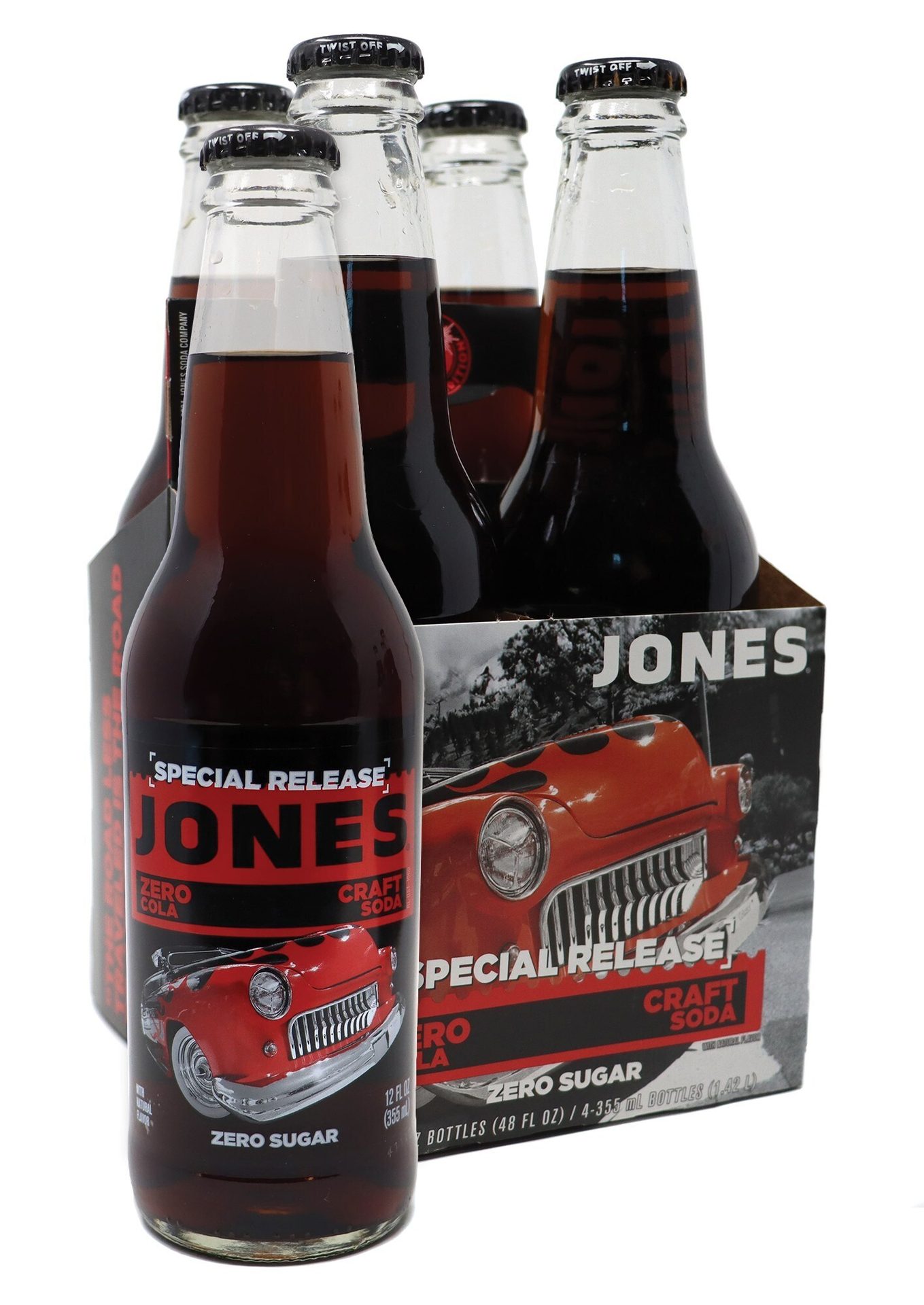 Jones Soda, Carbonated soft drink (CSD) sales, functional beverages, flavor trends, prebiotics