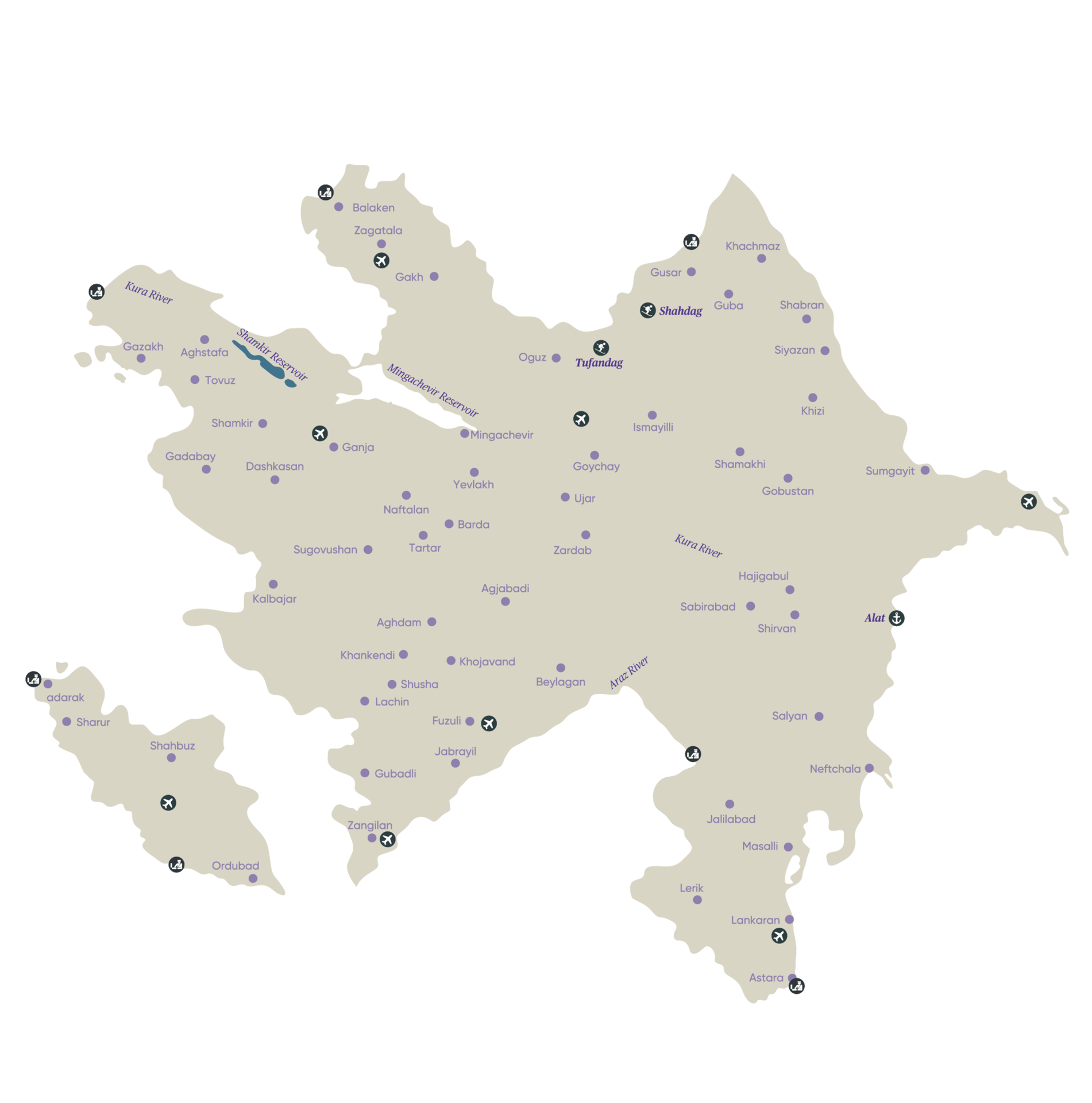 Map, World, Tree