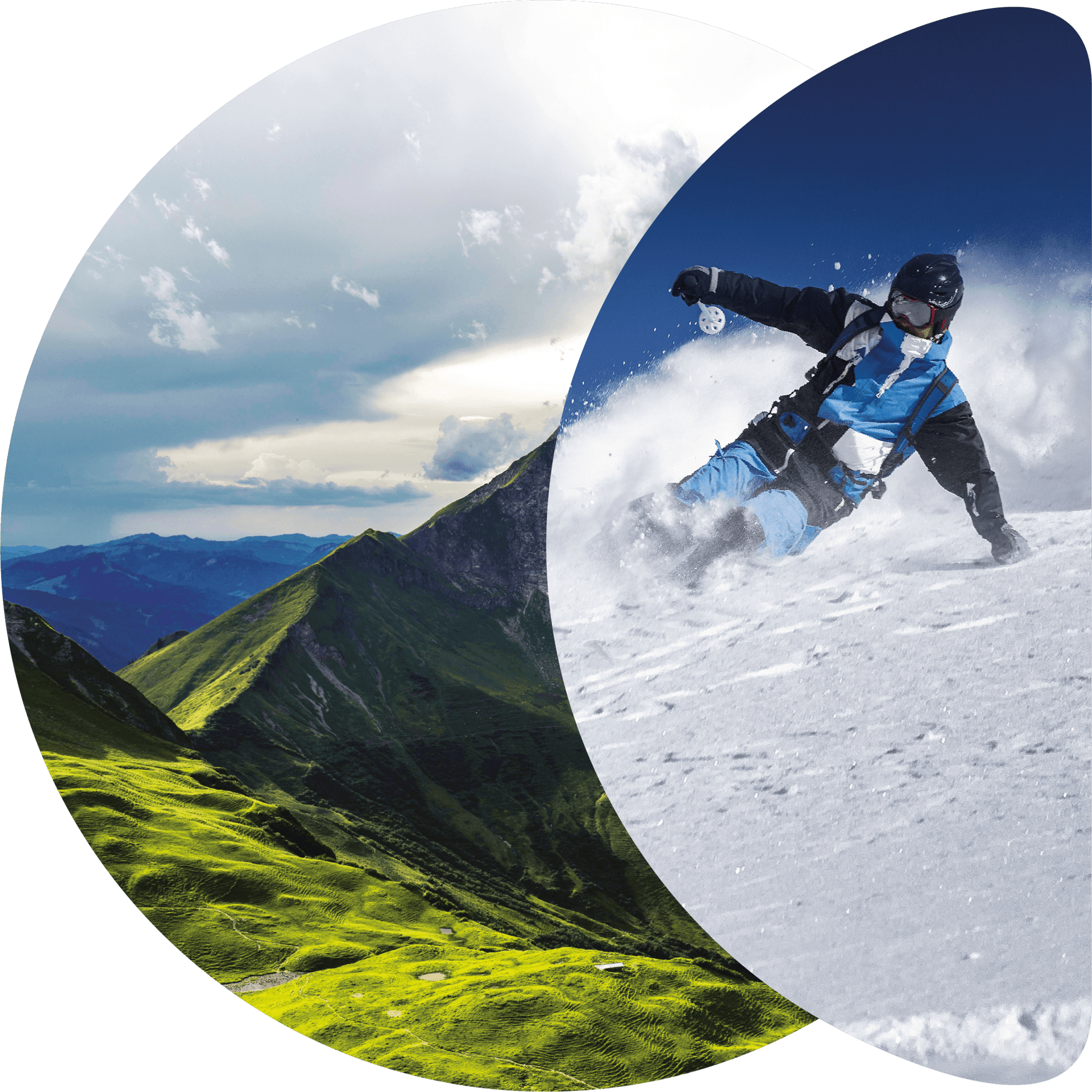 Sports equipment, Sky, Slope, Cloud, World, Mountain, Vehicle