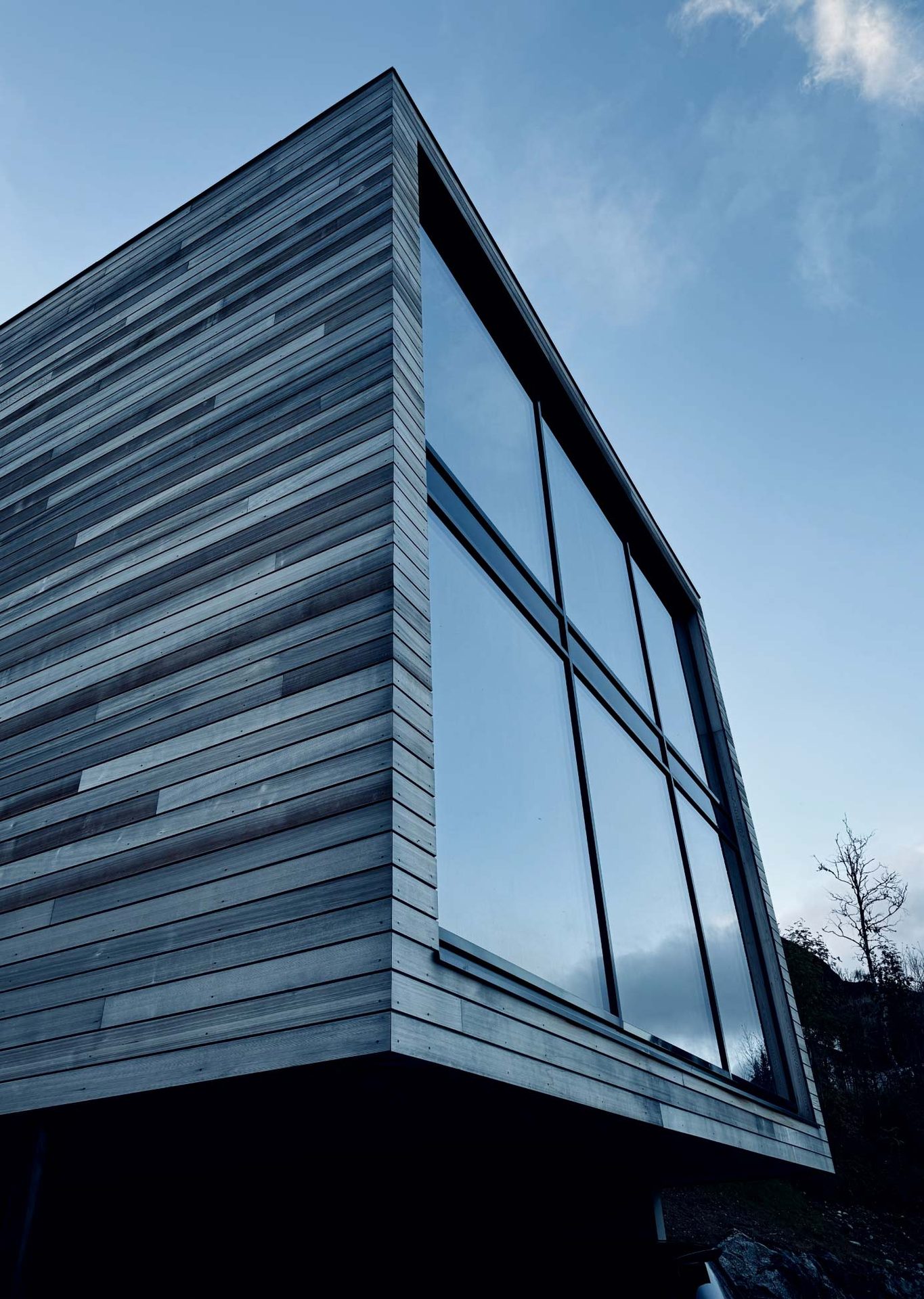 Urban design, Building, Sky, Cloud, Window, Rectangle, Wood, House