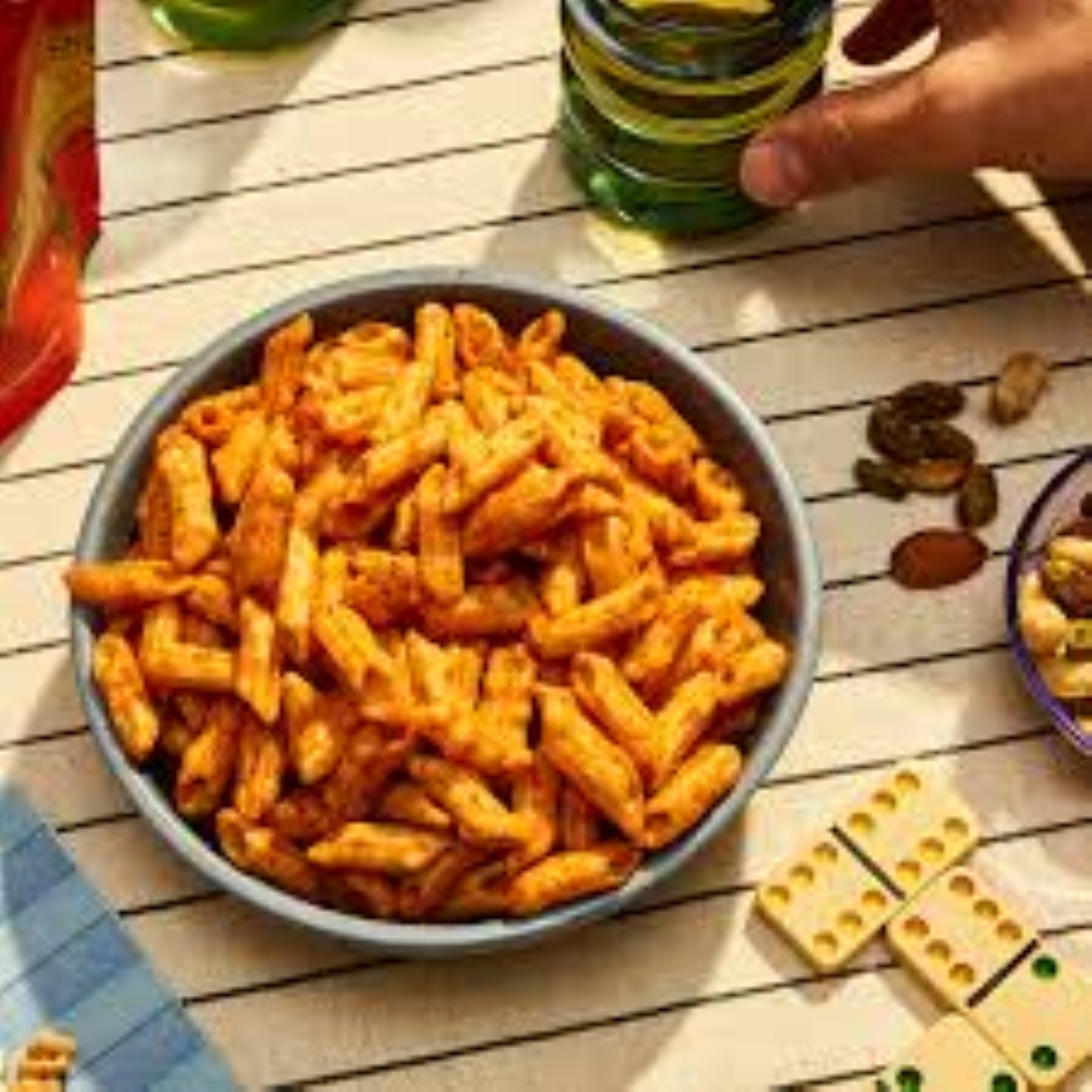 Finger food, Ingredient