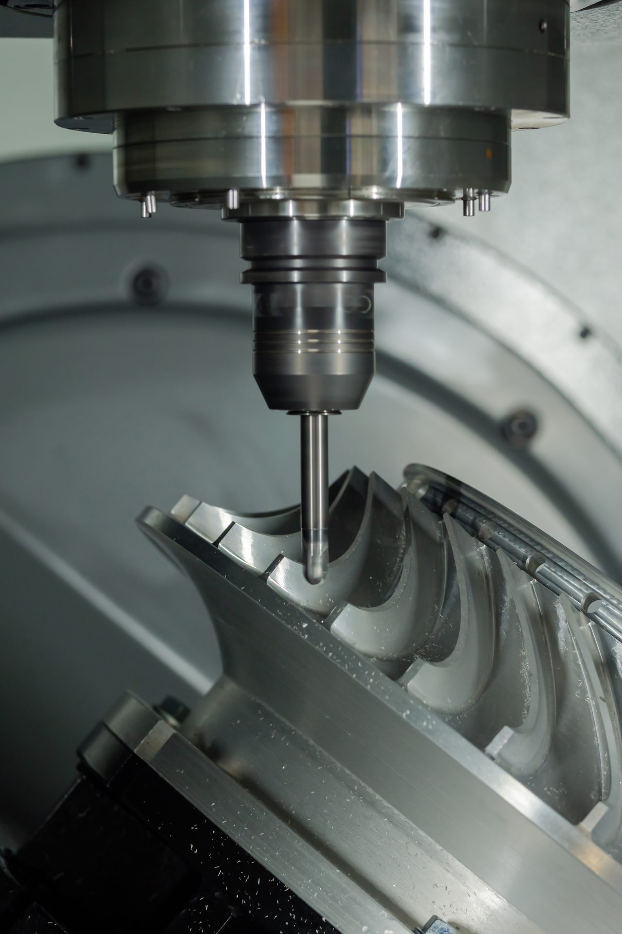 Machine tool, Milling
