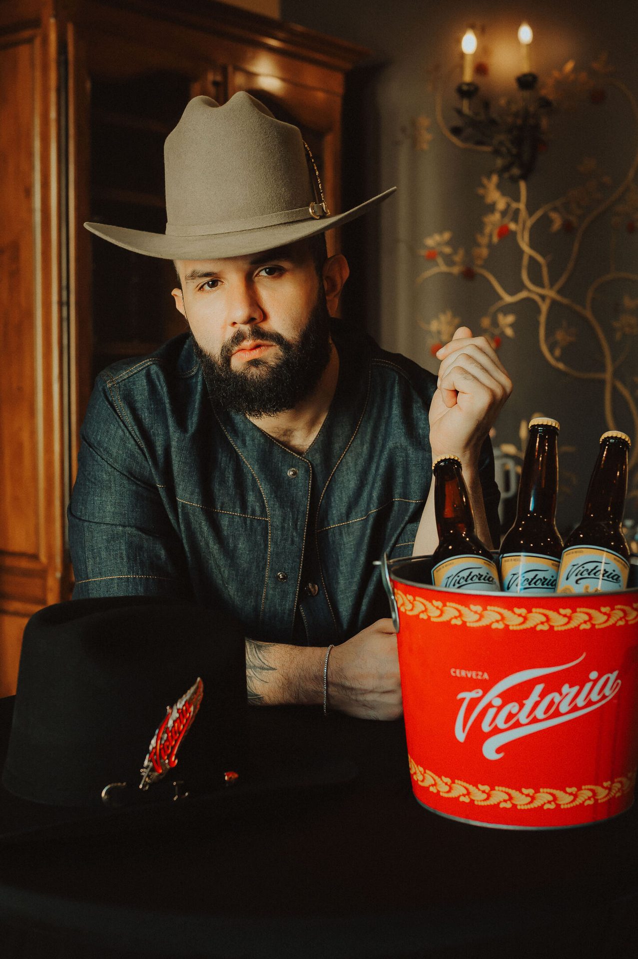 Sun hat, Alcoholic drink, Headgear, Logo, Fedora