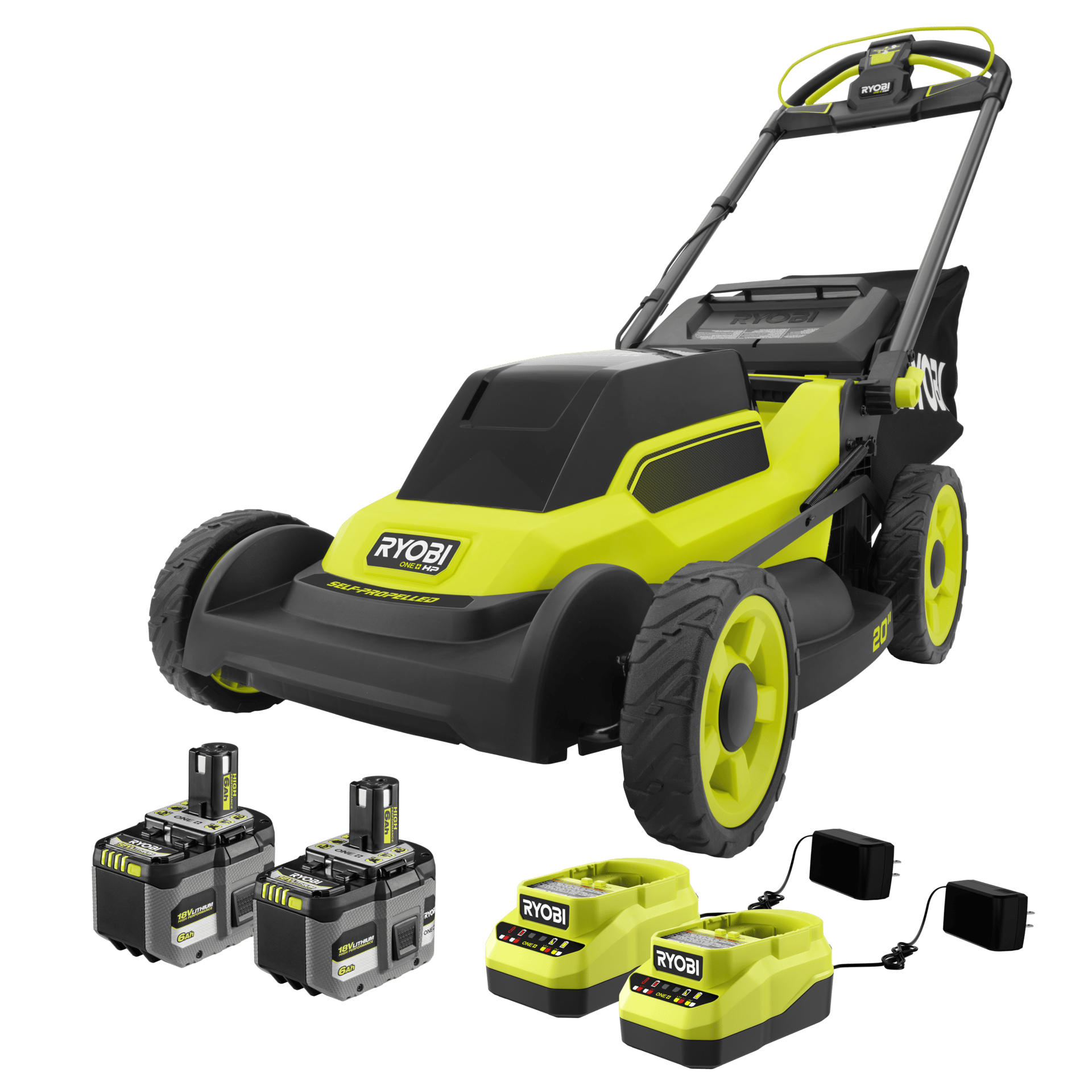 Lawn mower, Machine