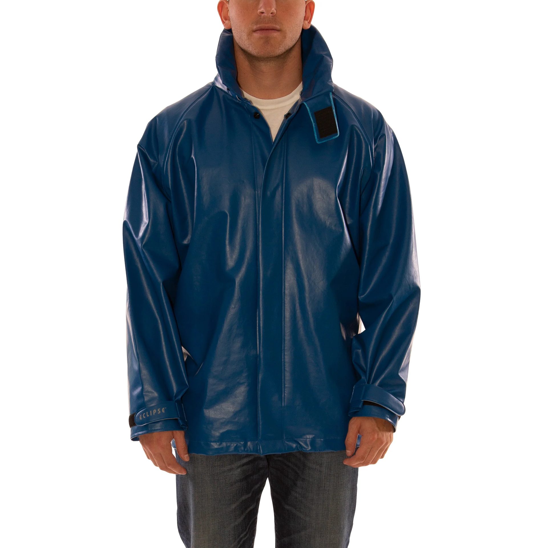 Dress shirt, Shoulder, Product, Jersey, Azure, Neck, Sleeve, Jacket, Collar