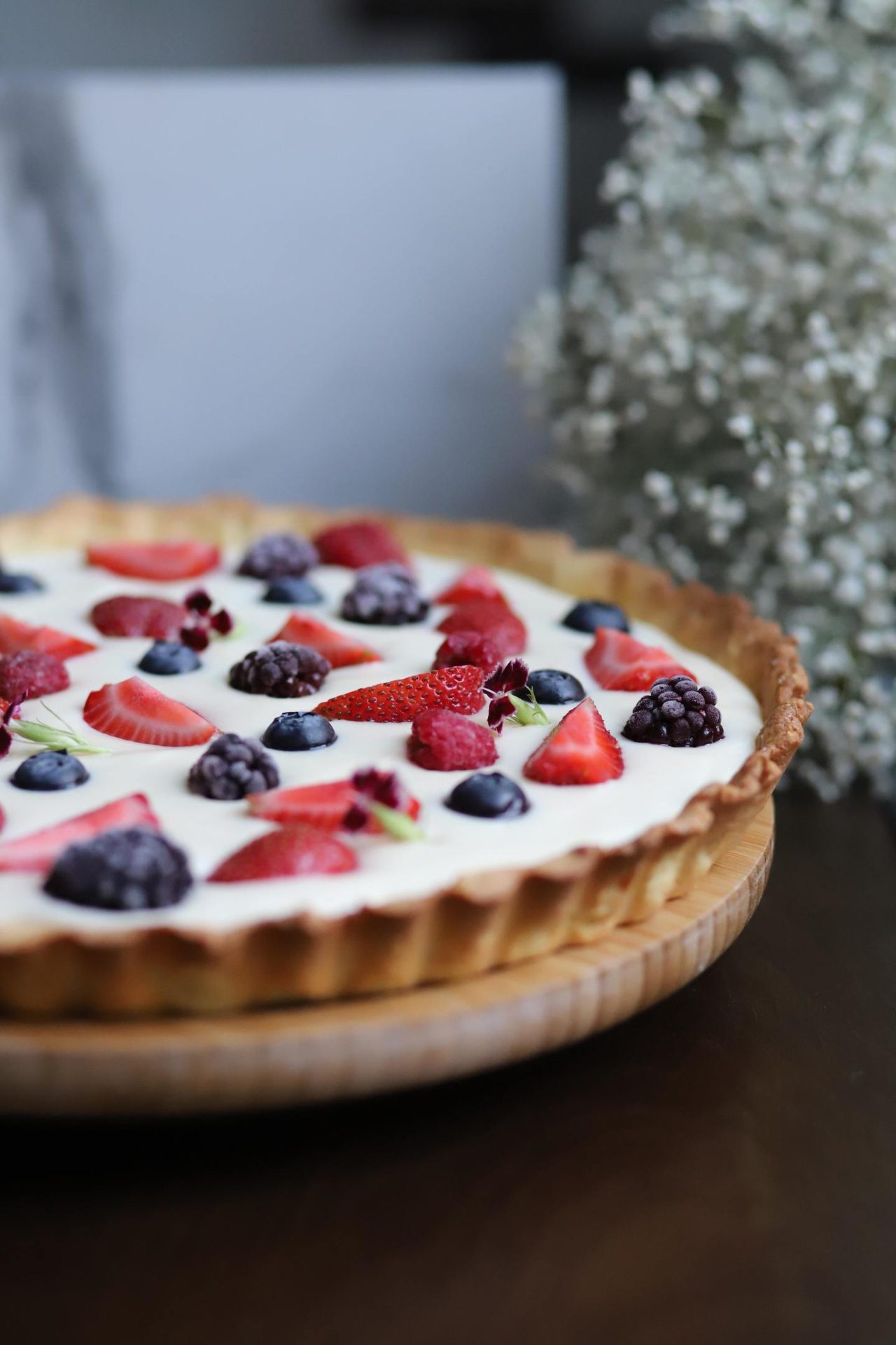 Baked goods, Food, Plant, Ingredient, Fruit, Recipe, Strawberry, Cuisine, Berry, Dish
