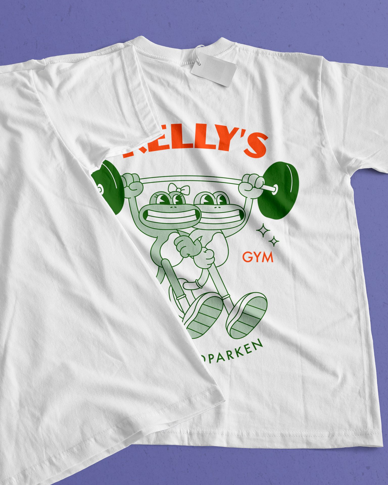 Ry Design: Kellys Retro Gym Merch
