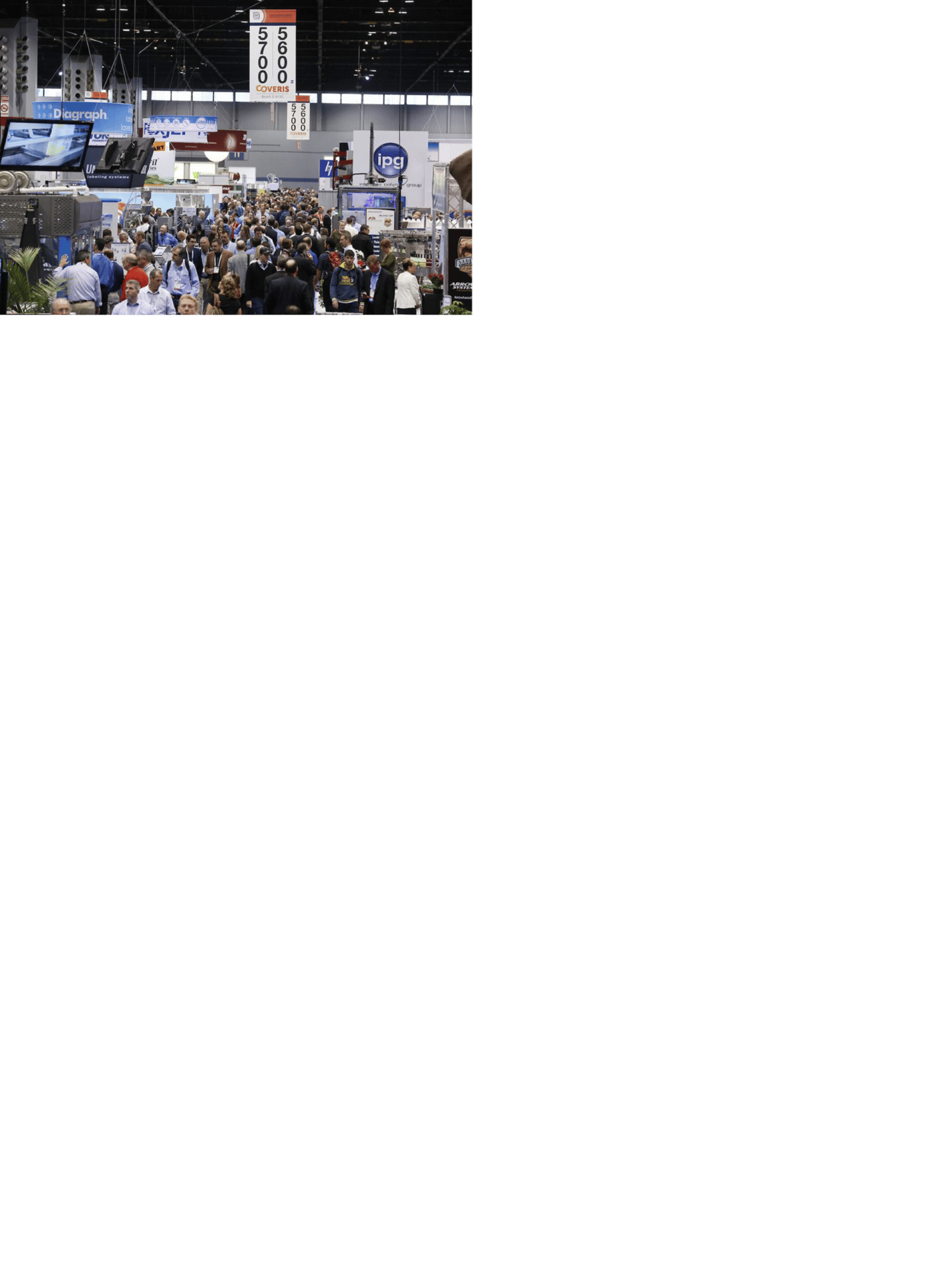 PACK EXPO crowd