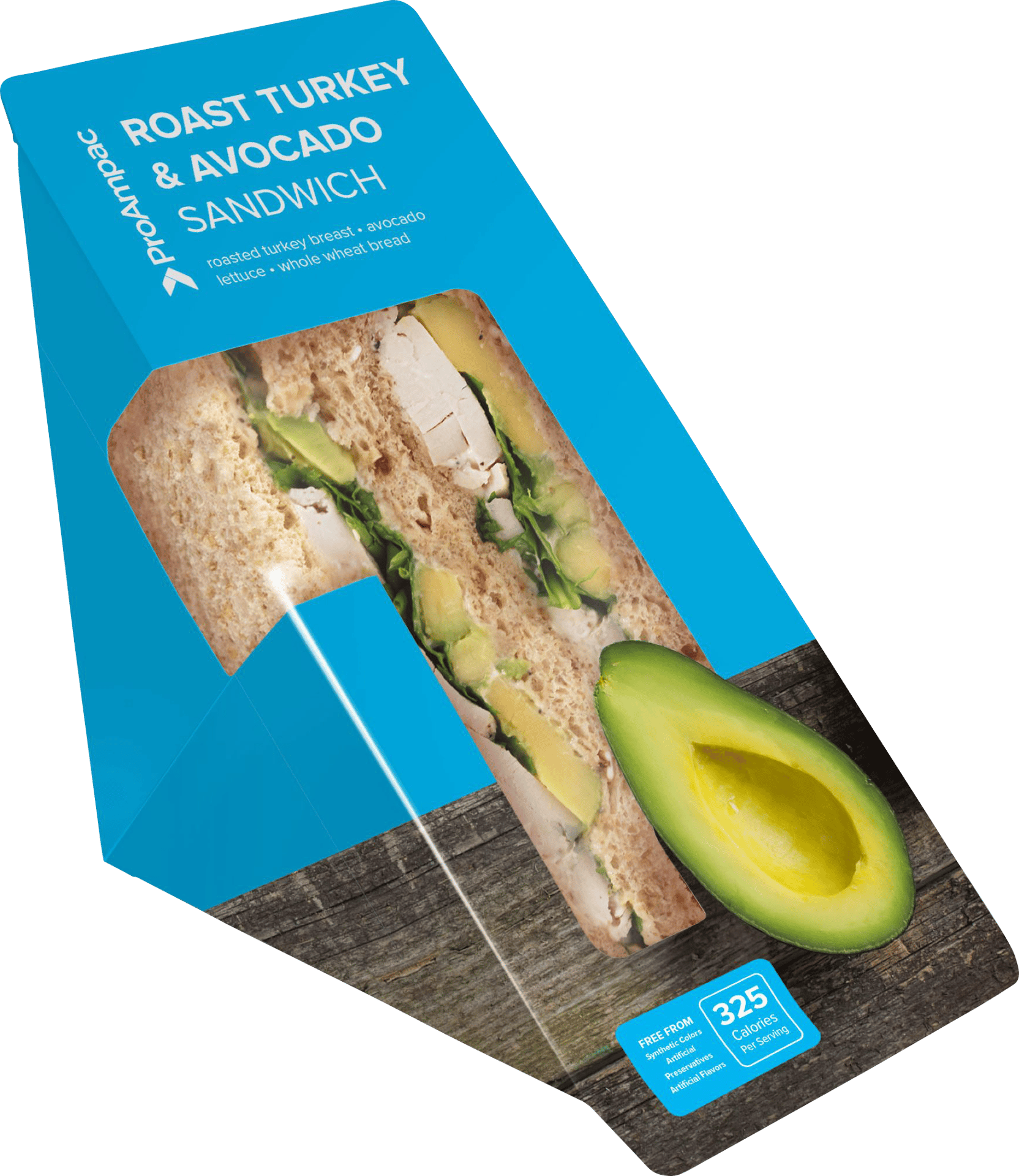 ProAmpac sandwich packaging