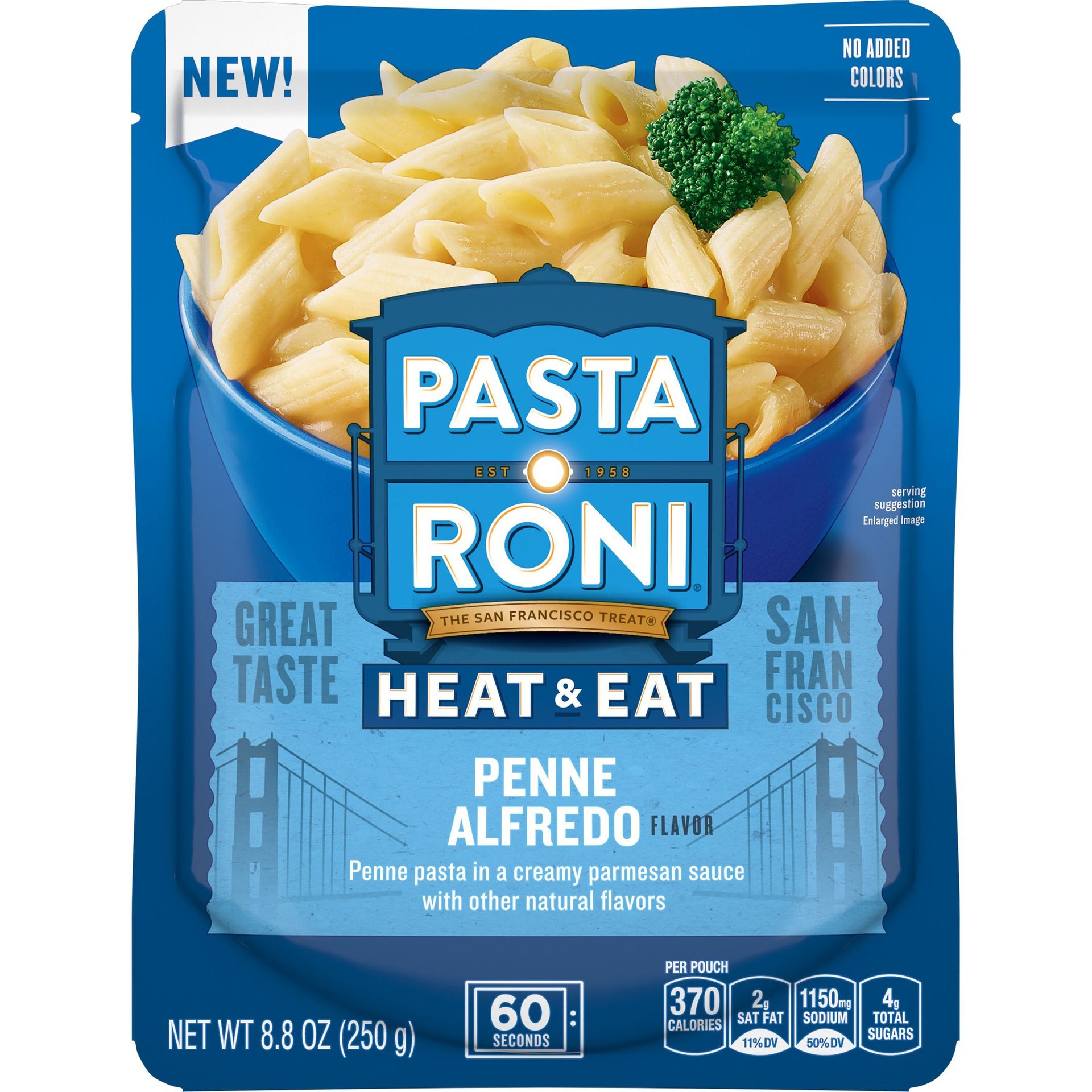 Pasta Roni Heat  Eat Penne Alfredo
